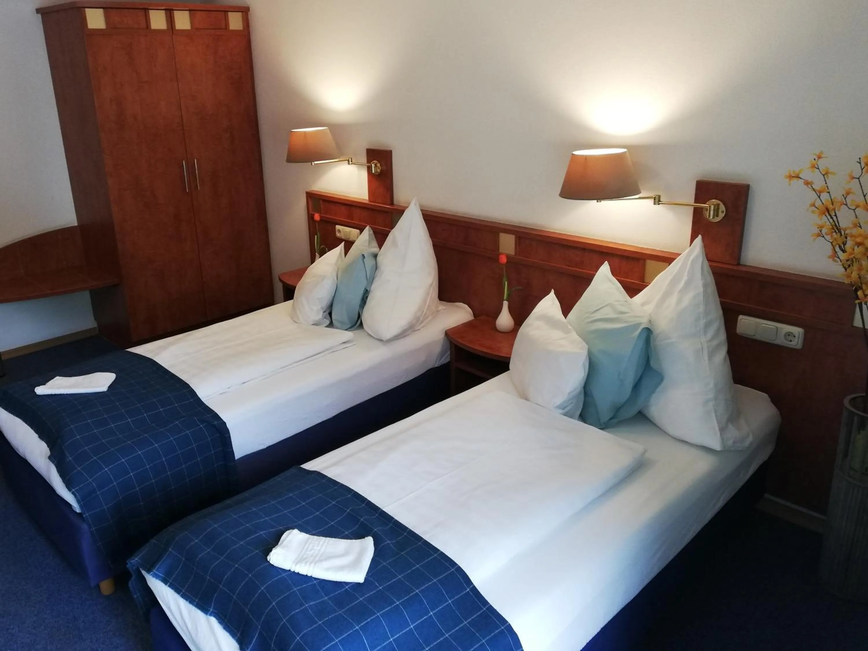 Bed in Moosburger Hof