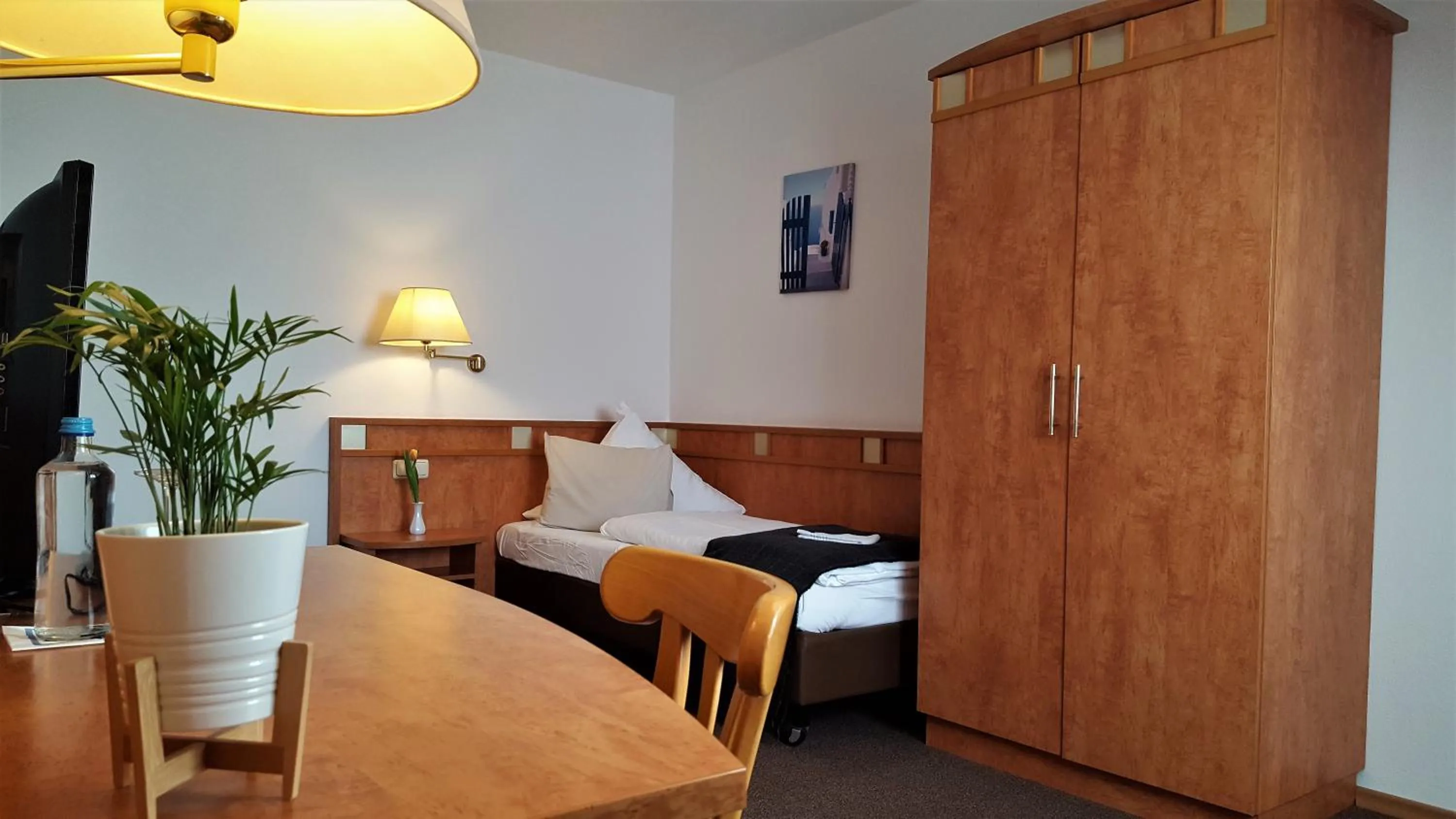 Bed in Moosburger Hof