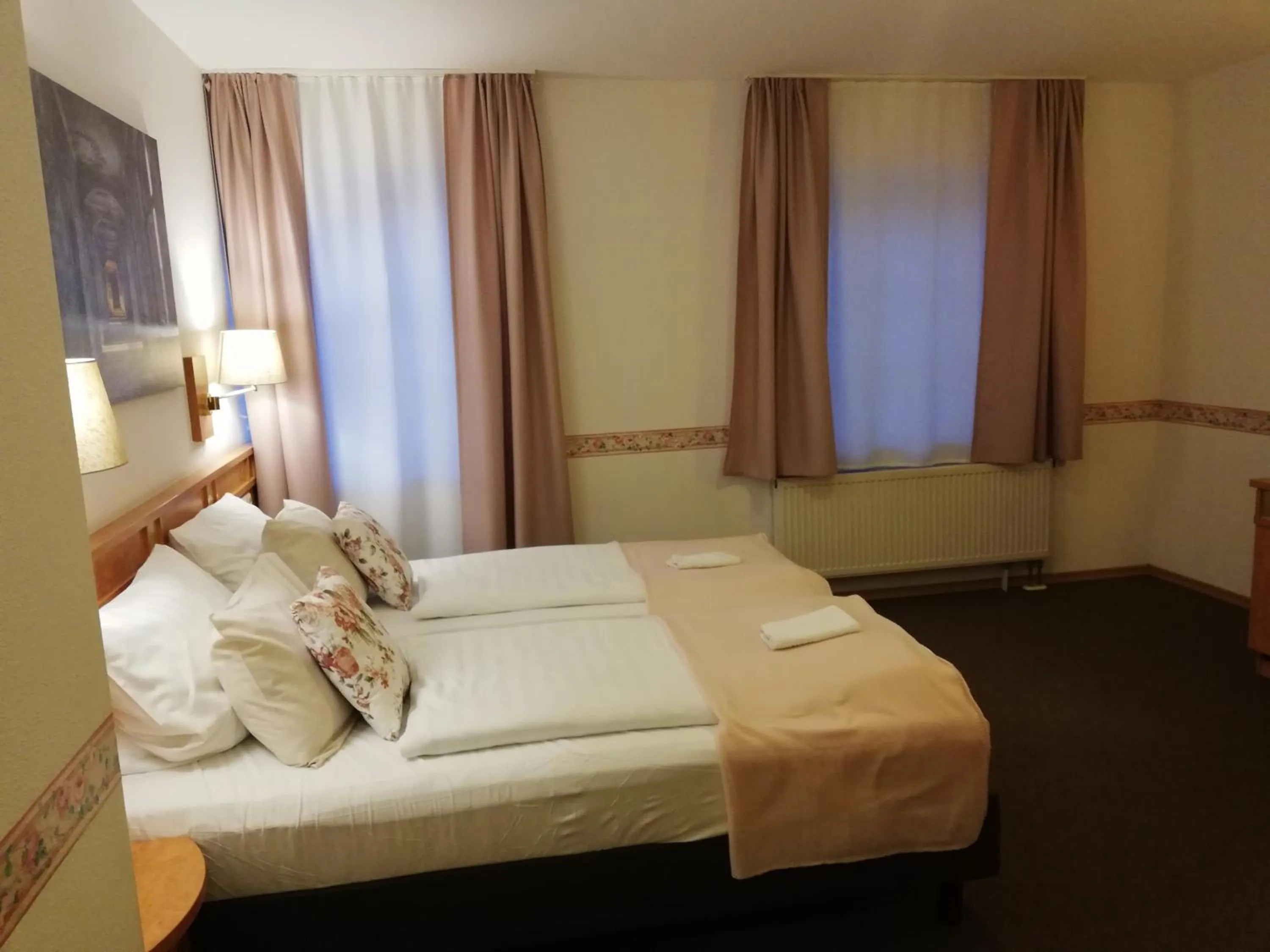 Bed in Moosburger Hof