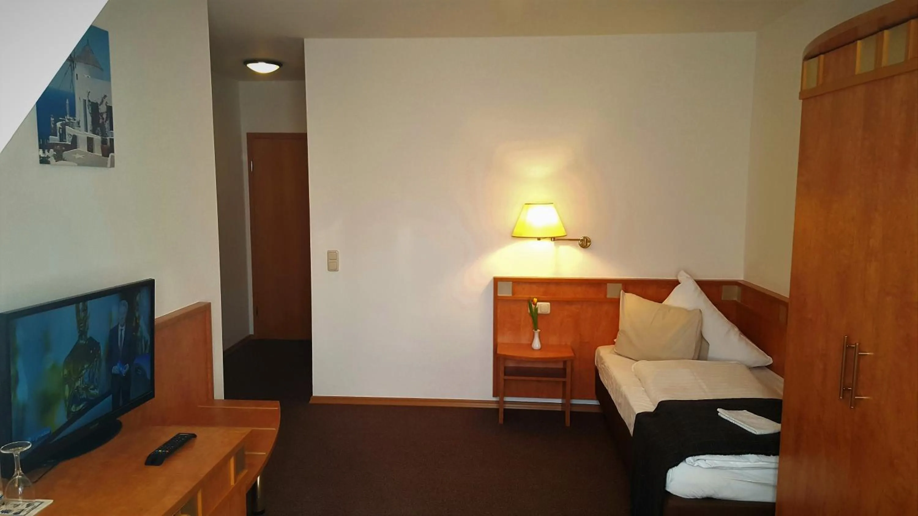 Bed in Moosburger Hof