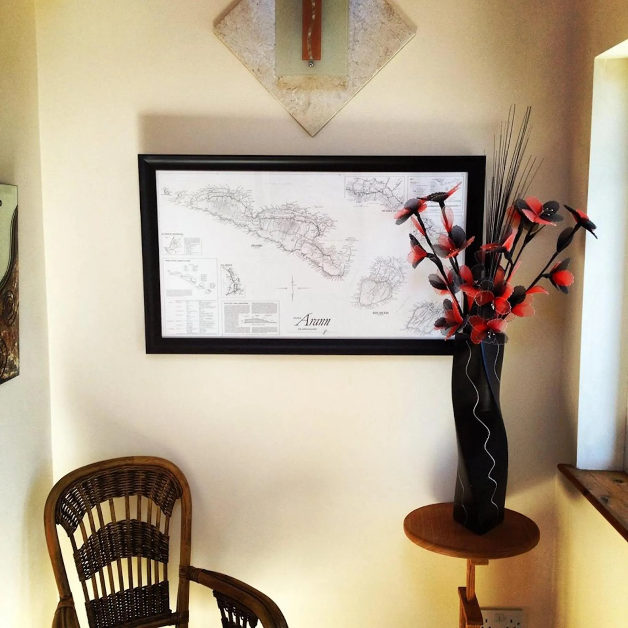 Decorative detail in Clai Ban