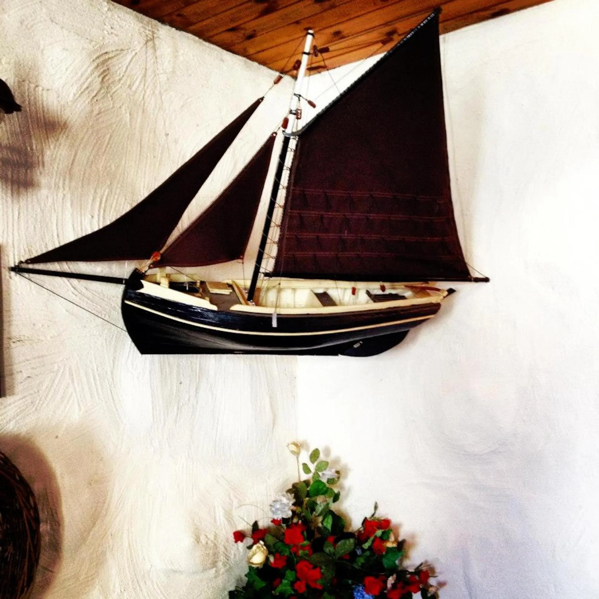 Decorative detail in Clai Ban