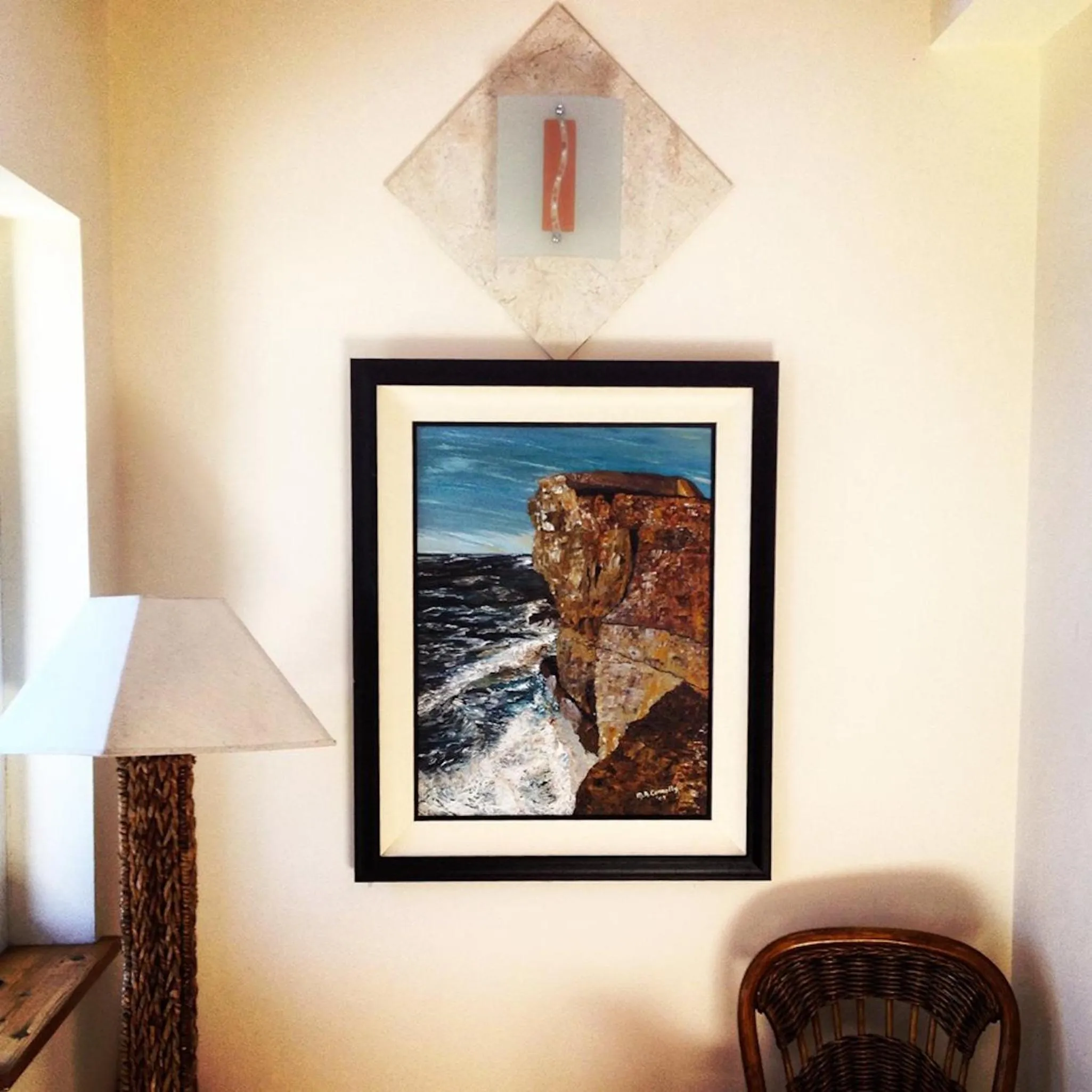 Decorative detail in Clai Ban