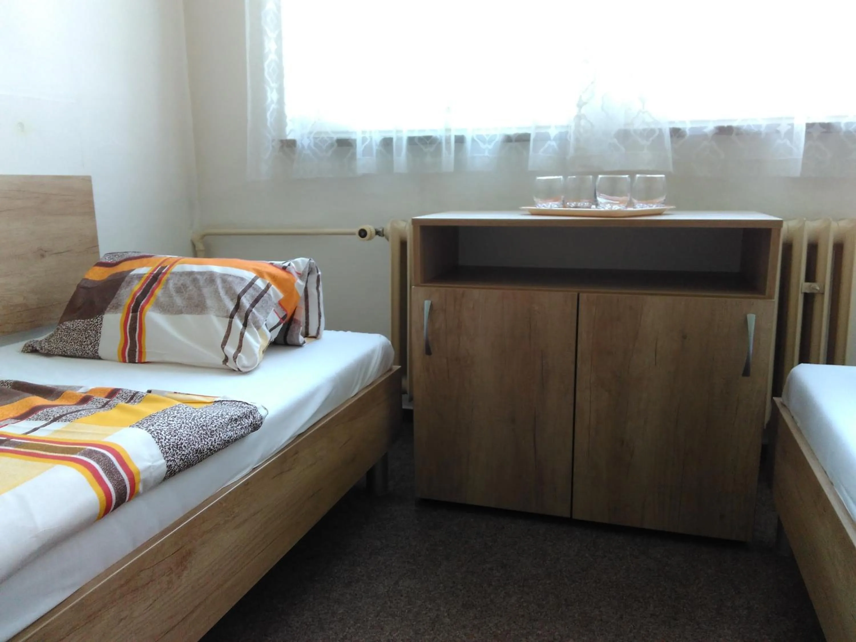 Quadruple Room - single occupancy in Zimní Stadion Tábor