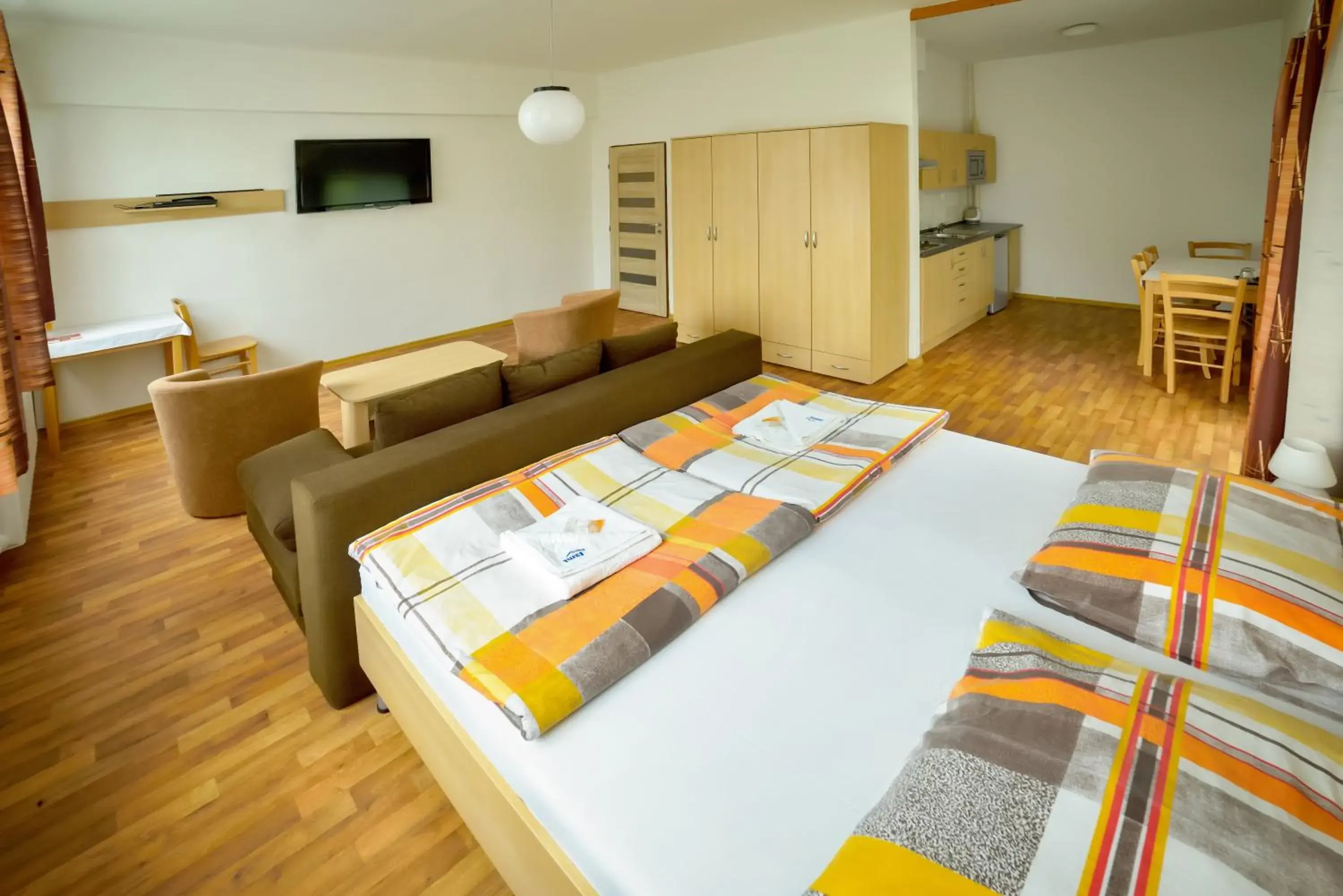 Apartment with Balcony in Zimní Stadion Tábor Apartment with Balcony in Zimní Stadion Tábor