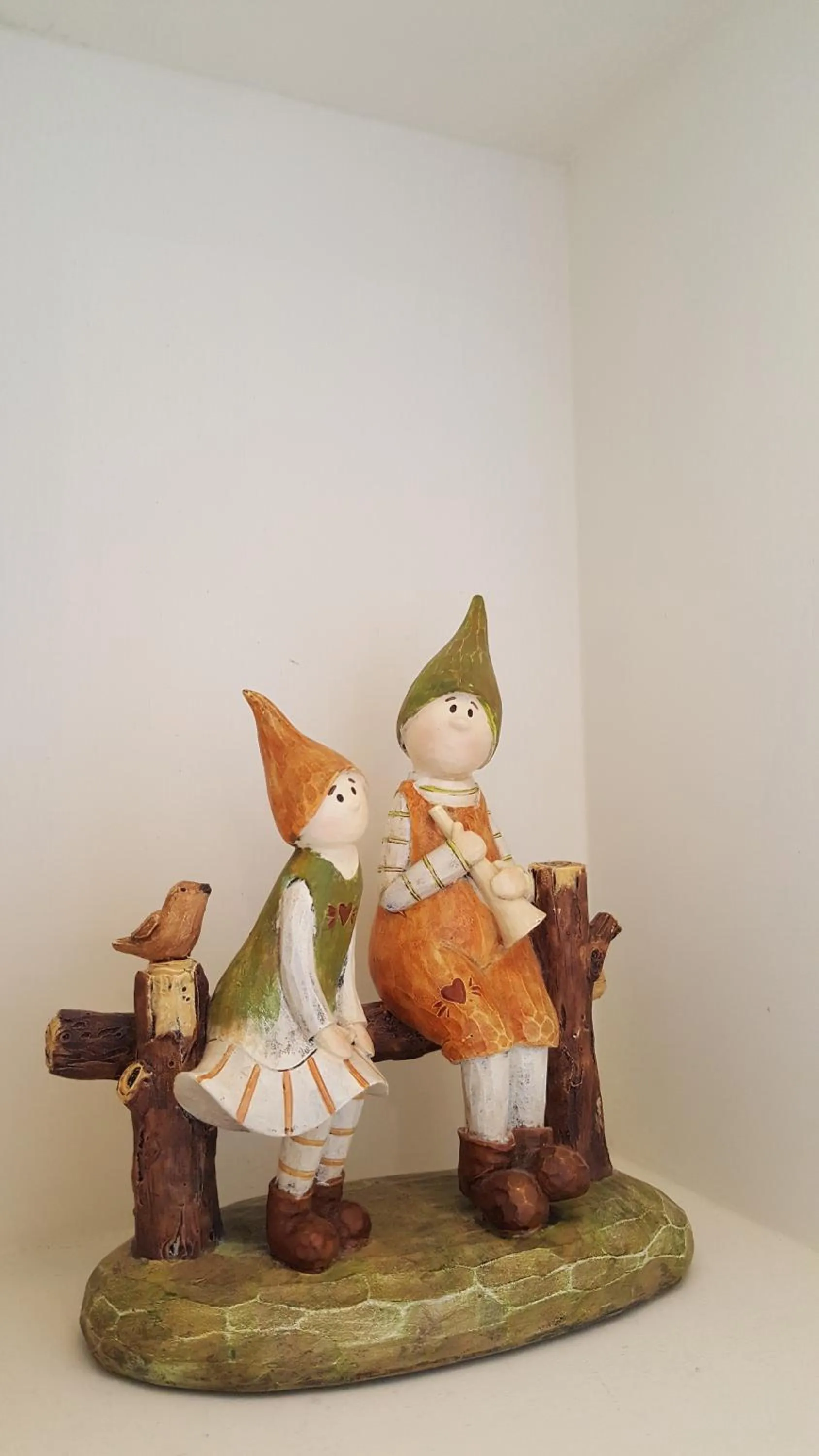 Decorative detail in Qinbian B&B