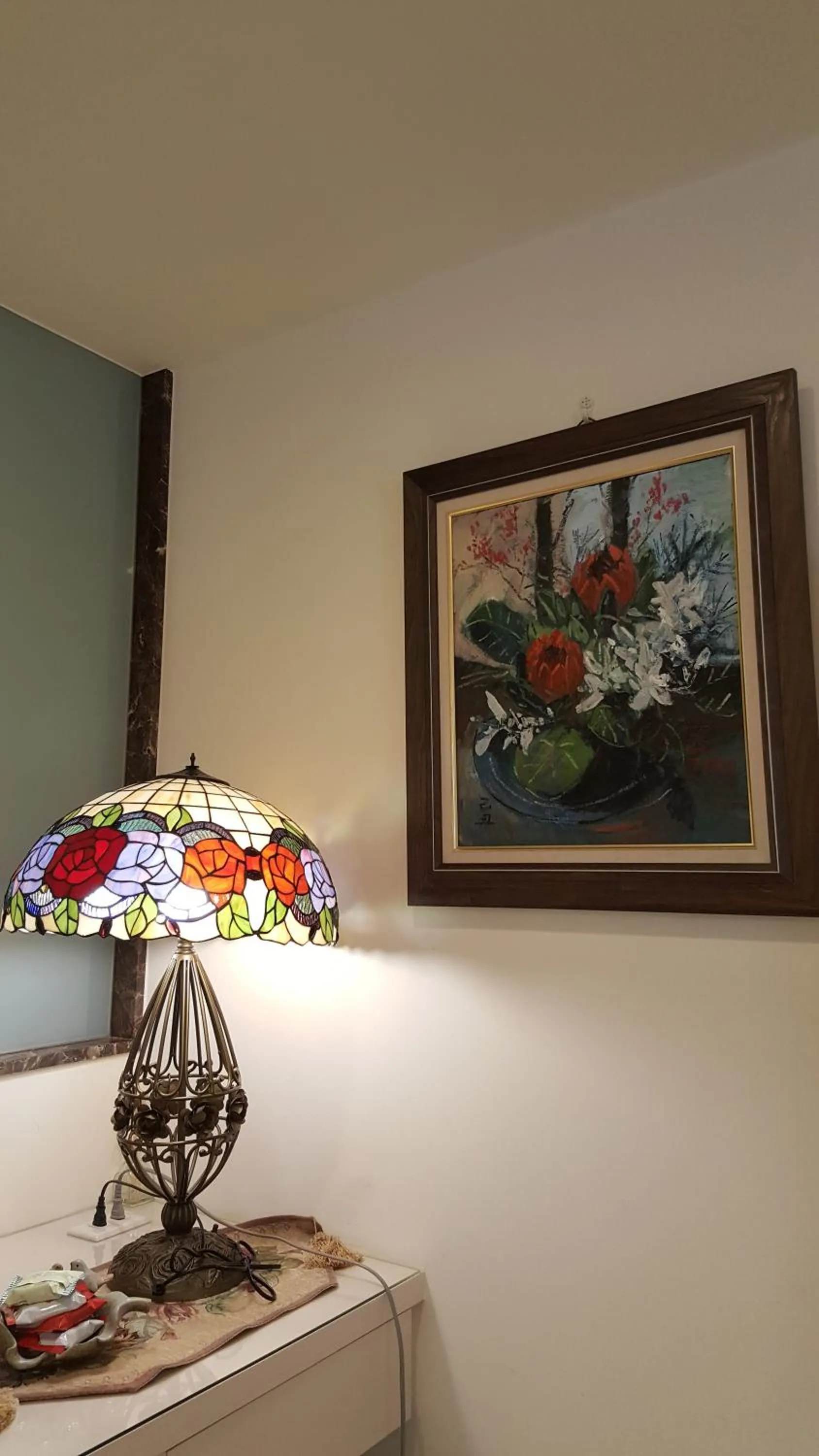 Decorative detail in Qinbian B&B