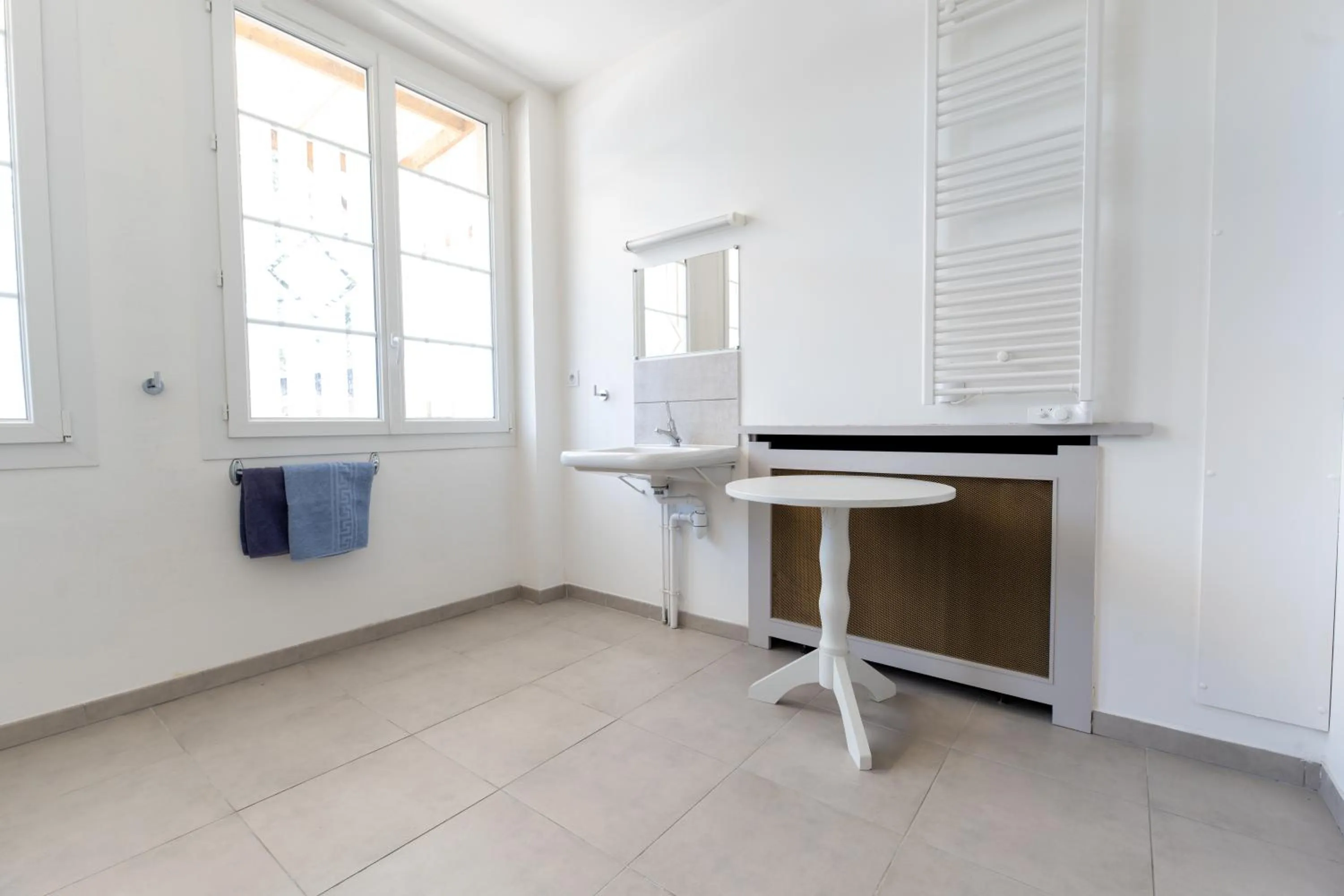 Bathroom in Gite Le Relais Saint Michel
