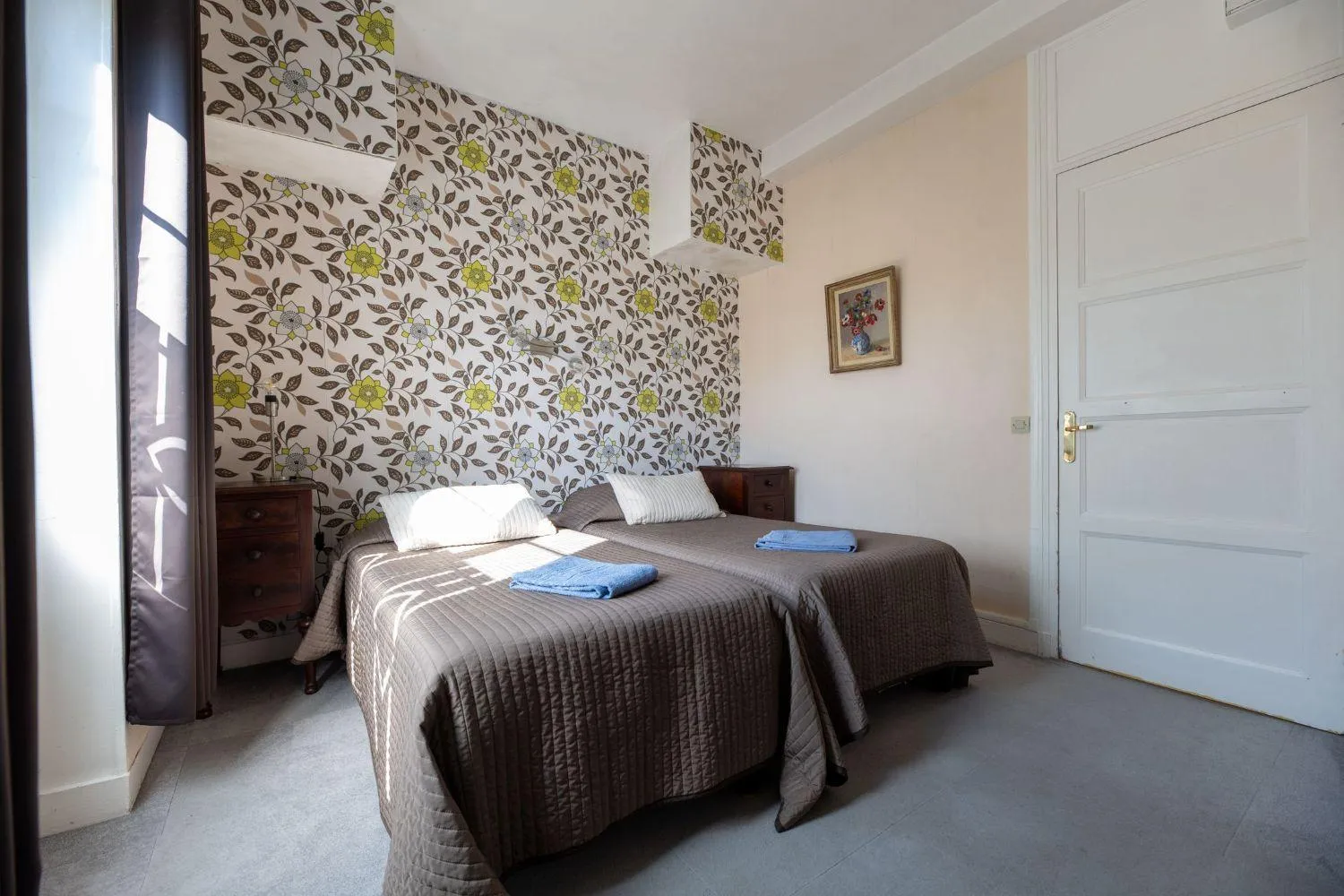 Bedroom, Bed in Gite Le Relais Saint Michel