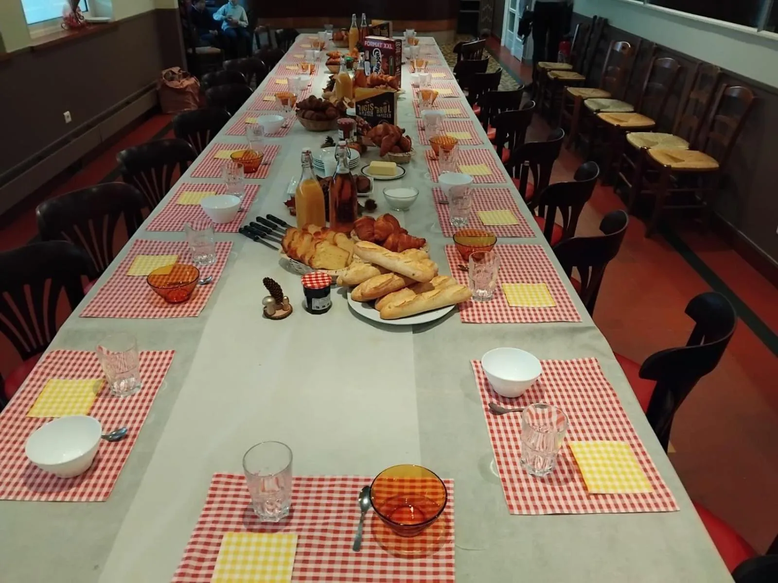 Breakfast in Gite Le Relais Saint Michel
