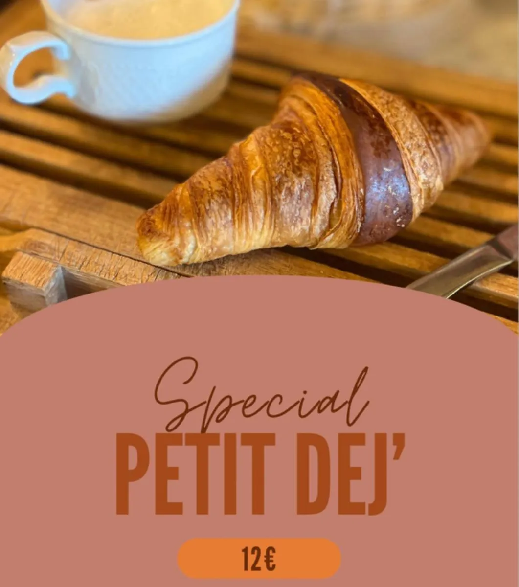 Breakfast in Gite Le Relais Saint Michel