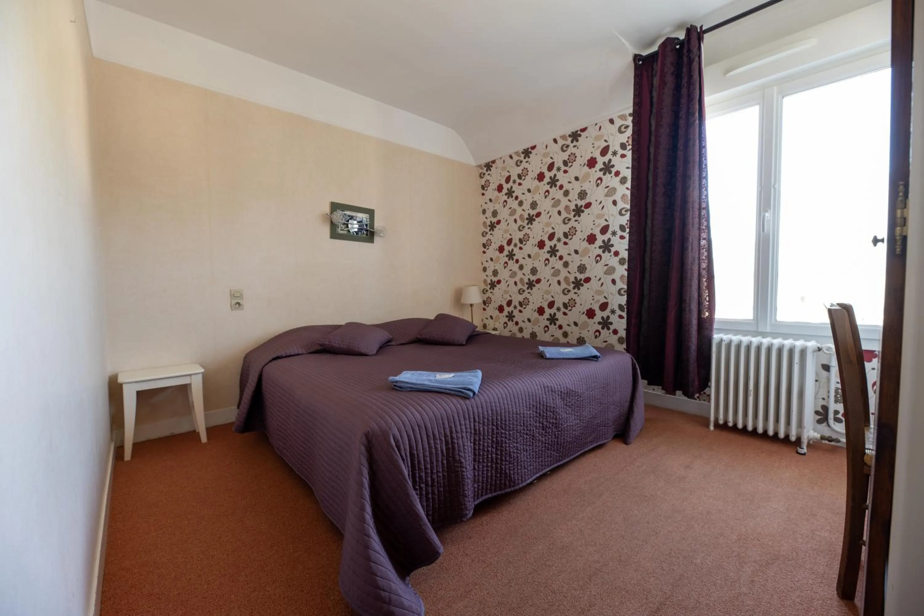 Bed in Gite Le Relais Saint Michel