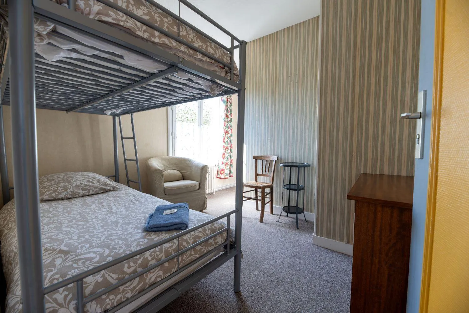 Bed in Gite Le Relais Saint Michel