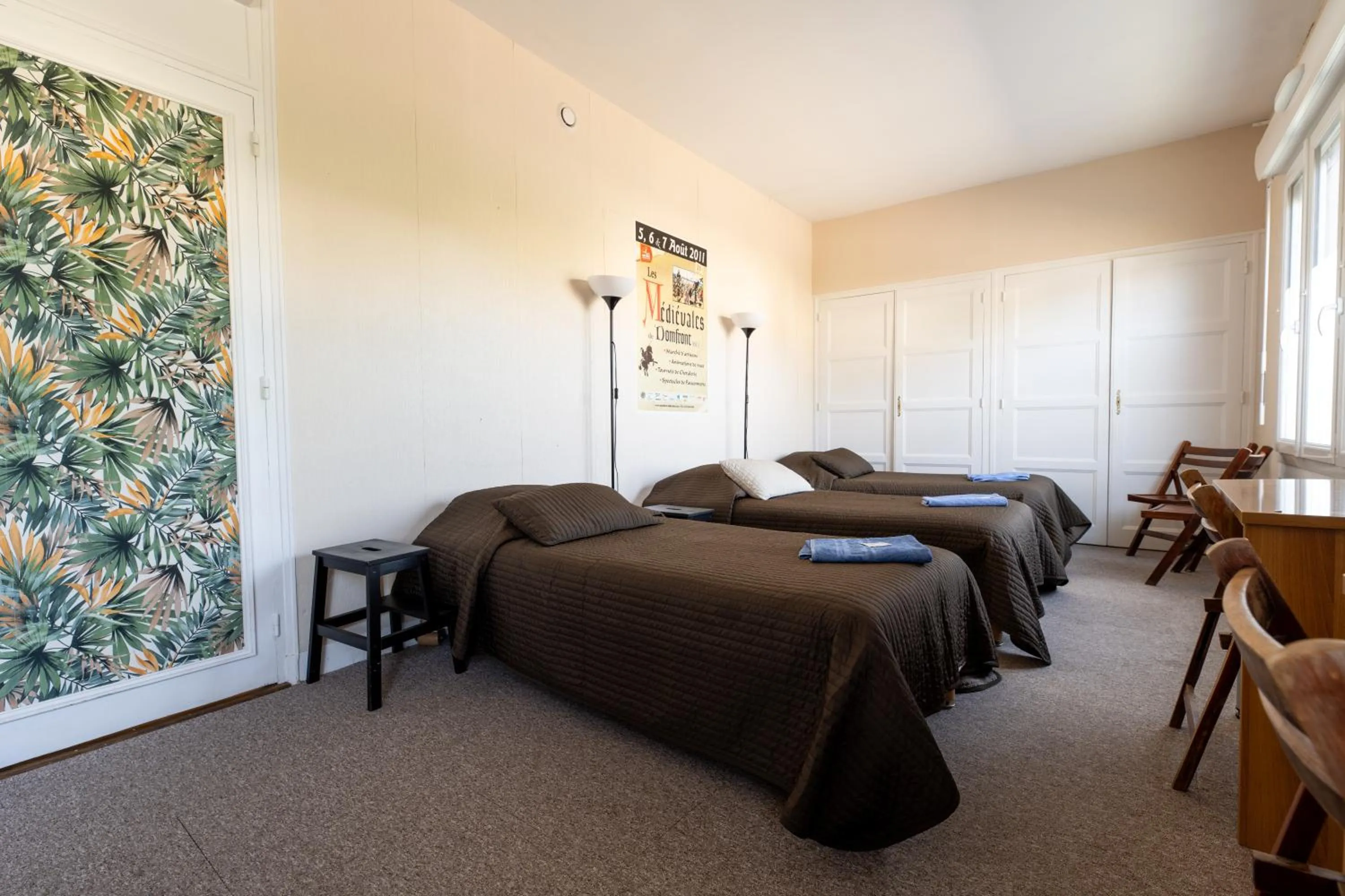 Bed in Gite Le Relais Saint Michel