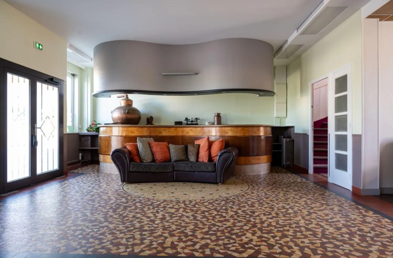 Meeting/conference room in Gite Le Relais Saint Michel