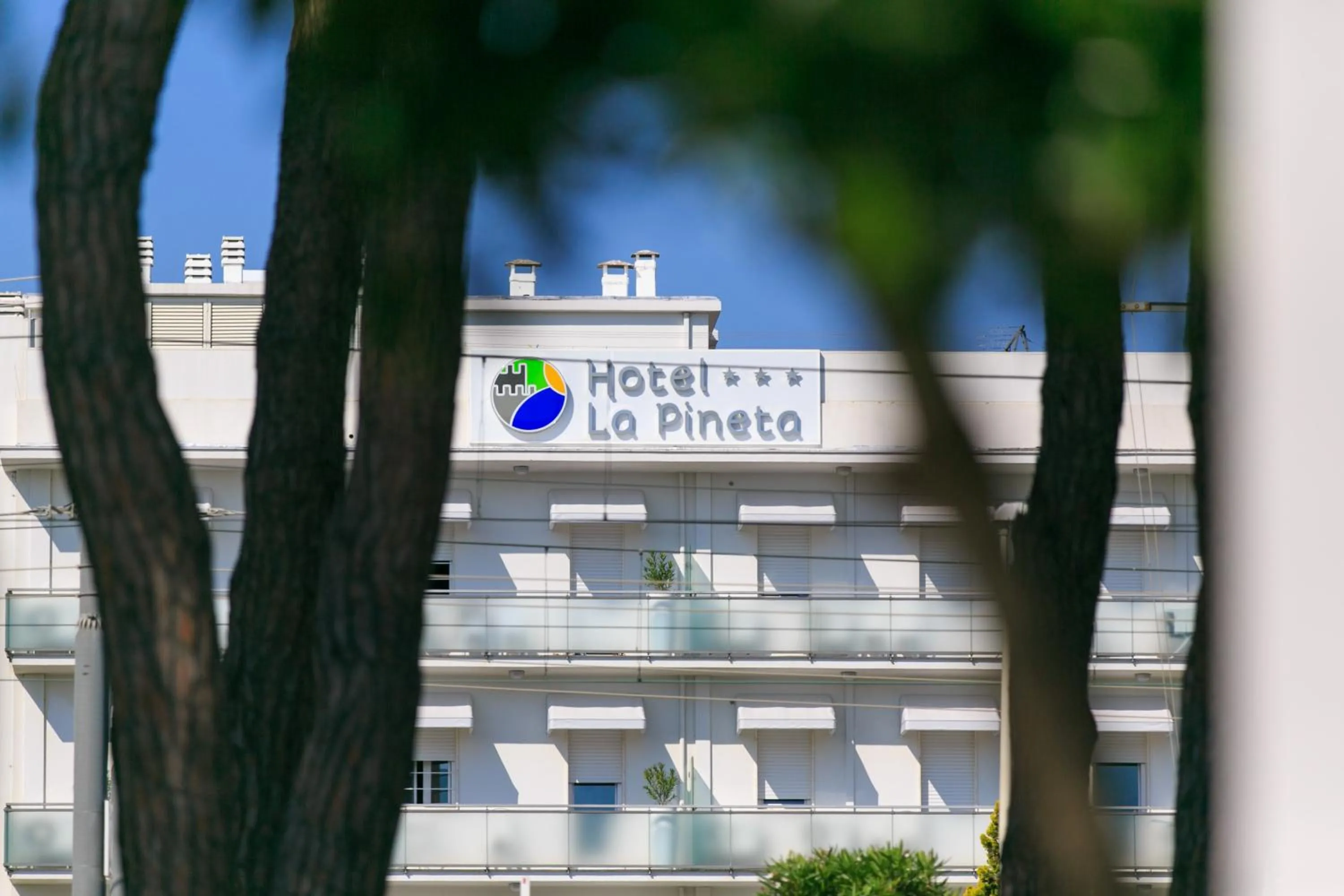 Property building in Hotel La Pineta