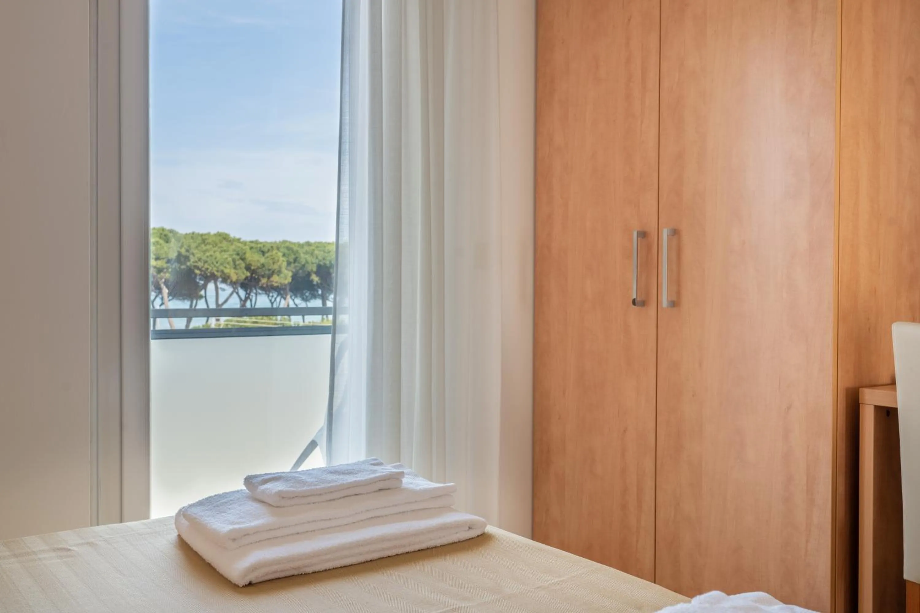 Bed in Hotel La Pineta