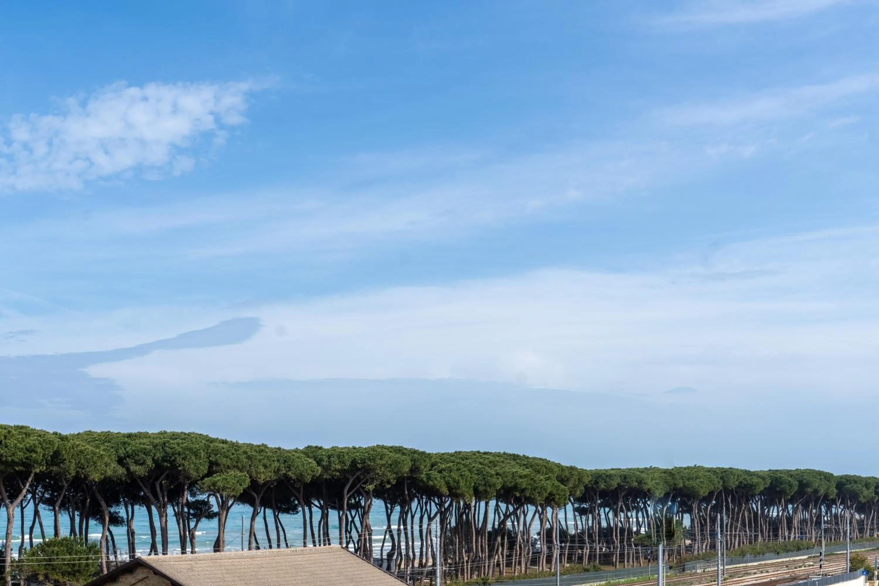 Natural landscape in Hotel La Pineta