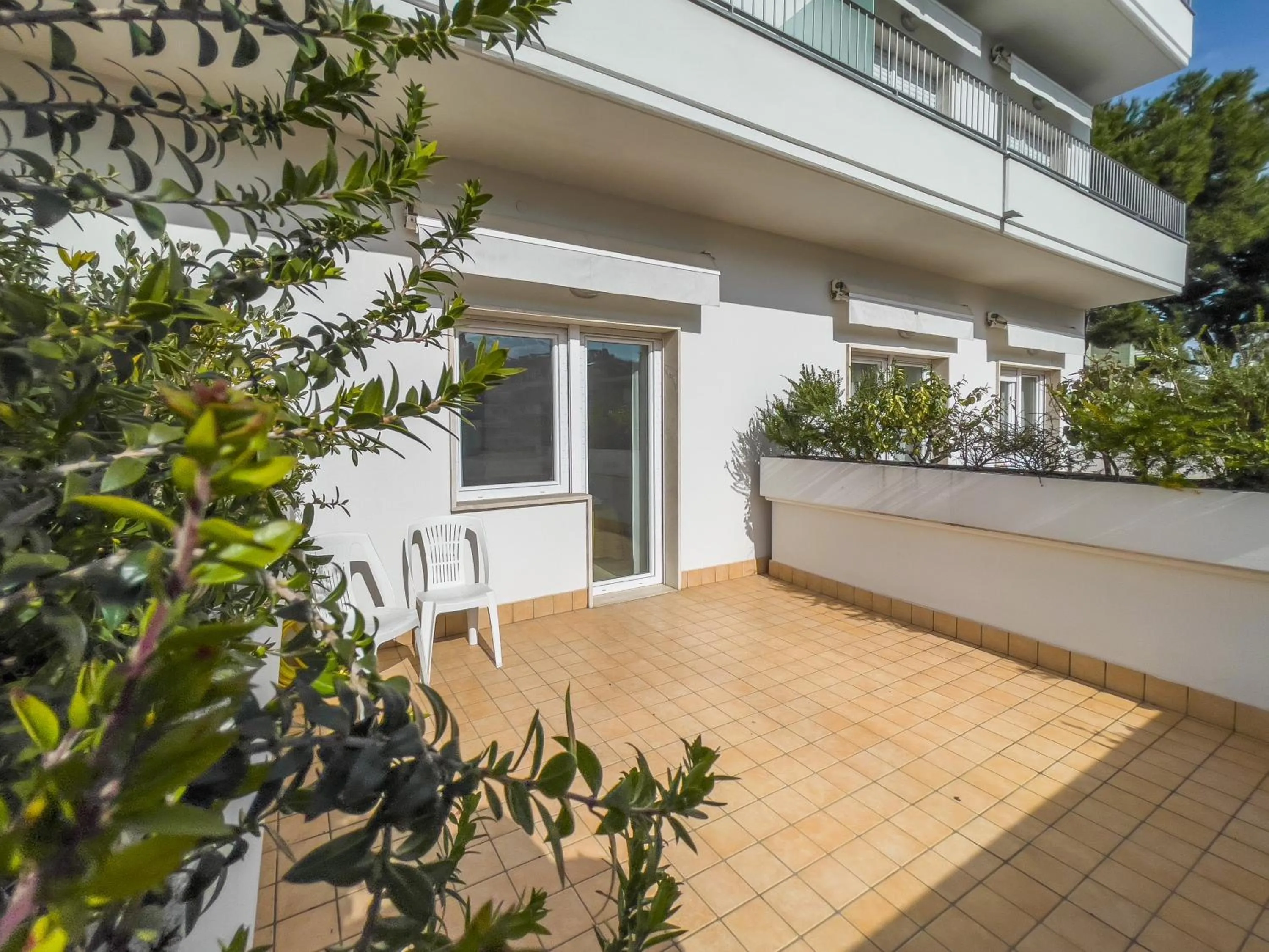 Balcony/Terrace in Hotel La Pineta