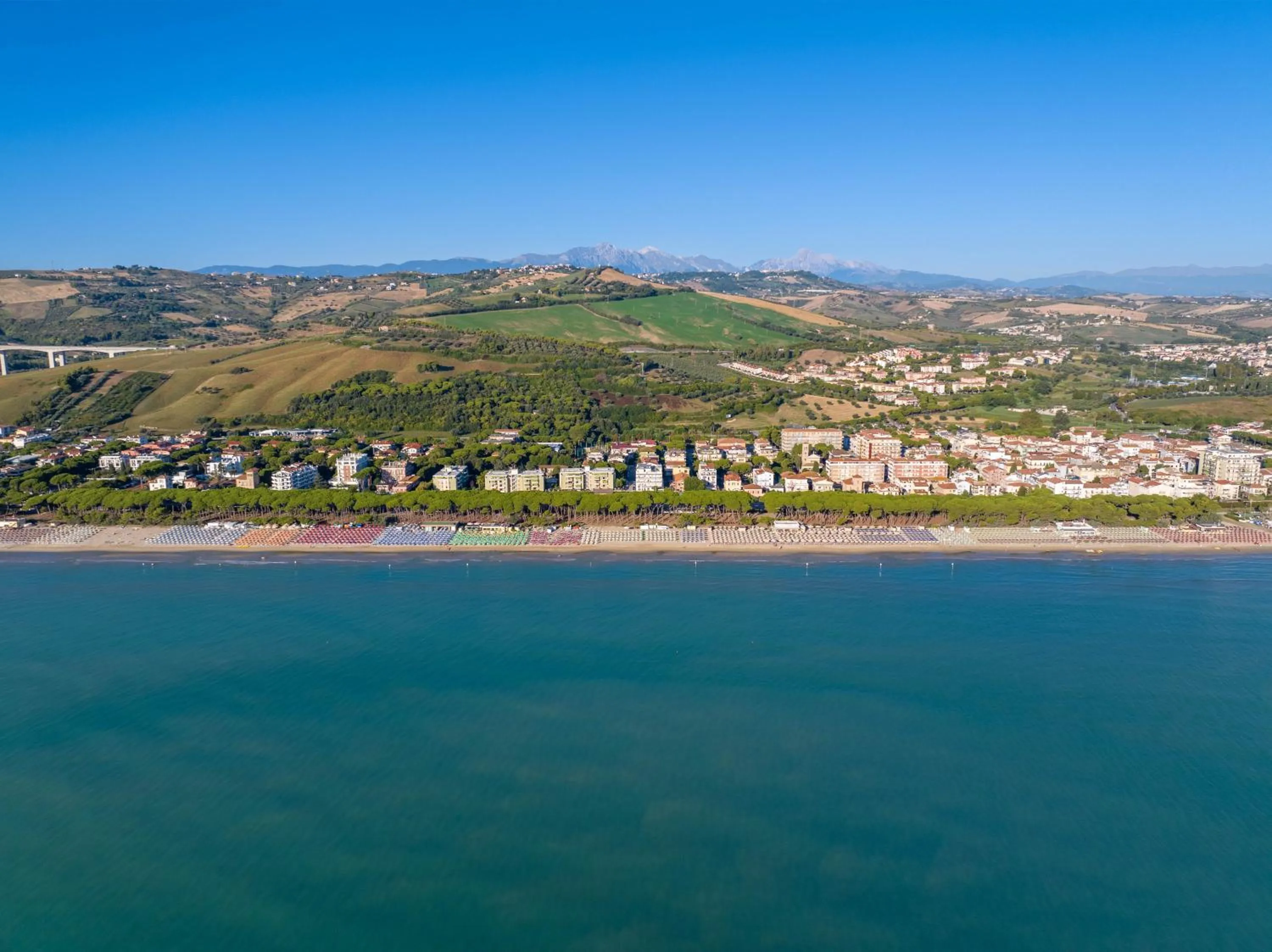 Beach in Hotel La Pineta