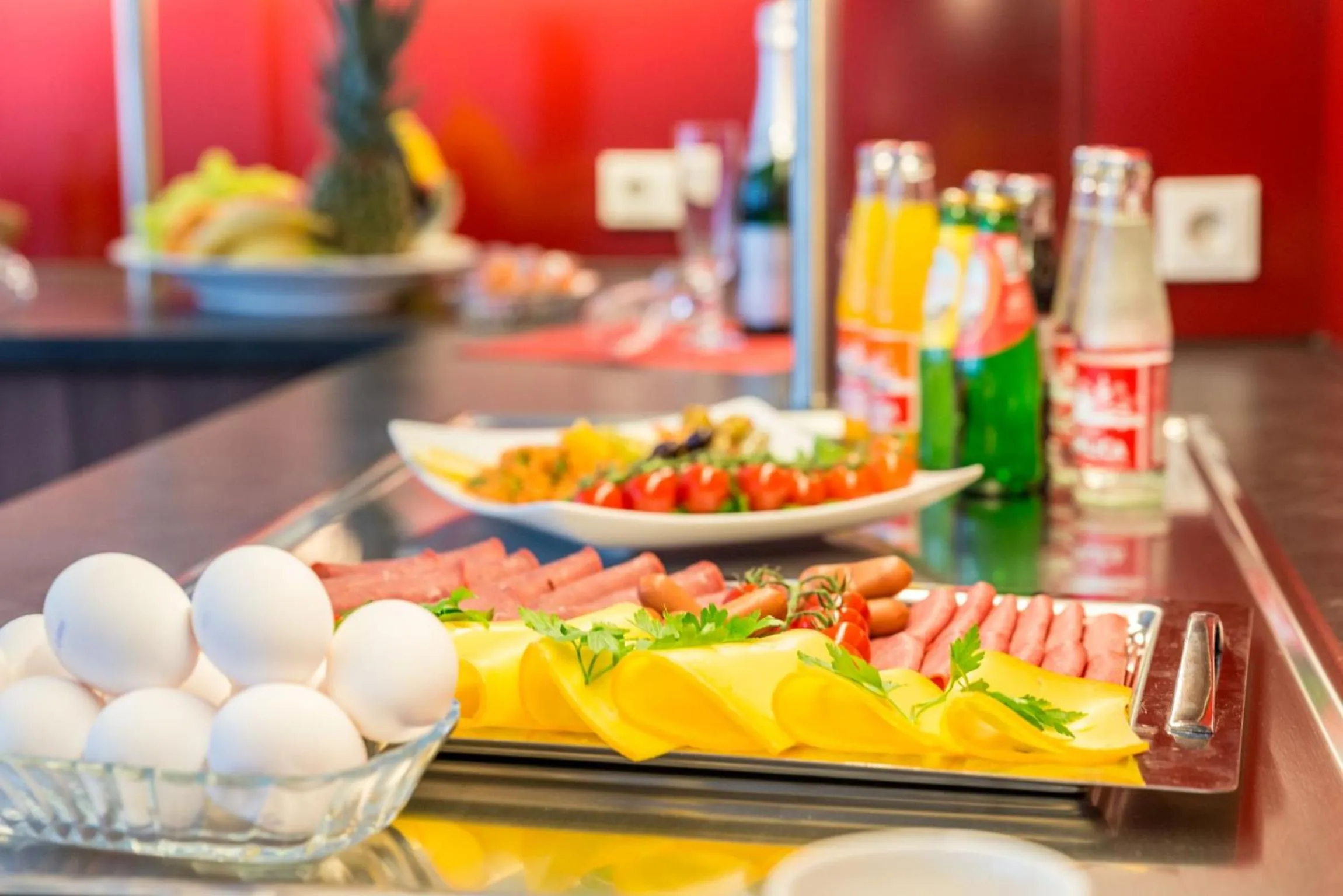 Food close-up in City Hotel Wetzlar