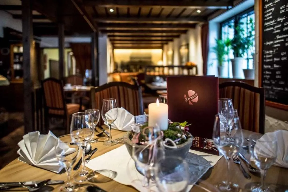 Dinner in Hotel- Restaurant Kerzan´s