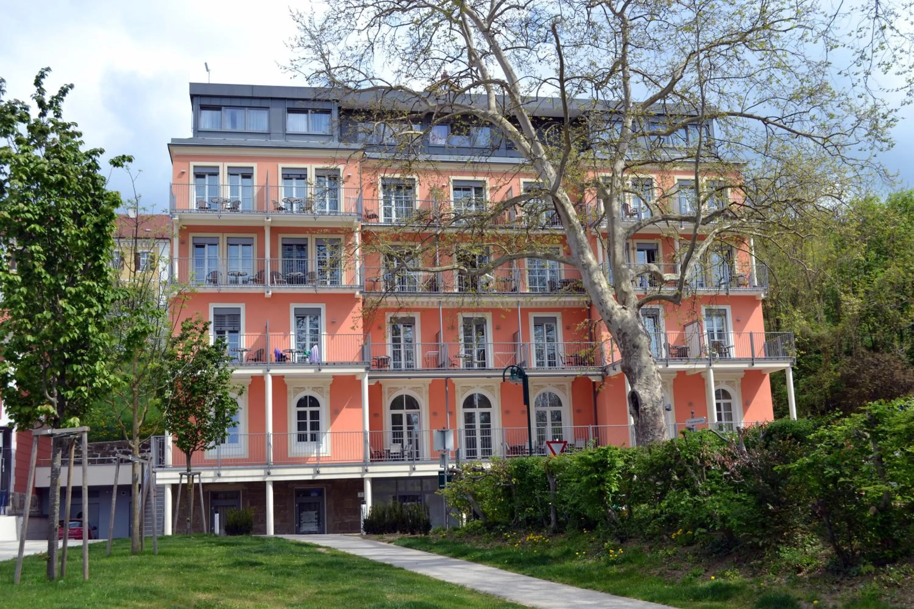 On site in Hotel Grazerhof