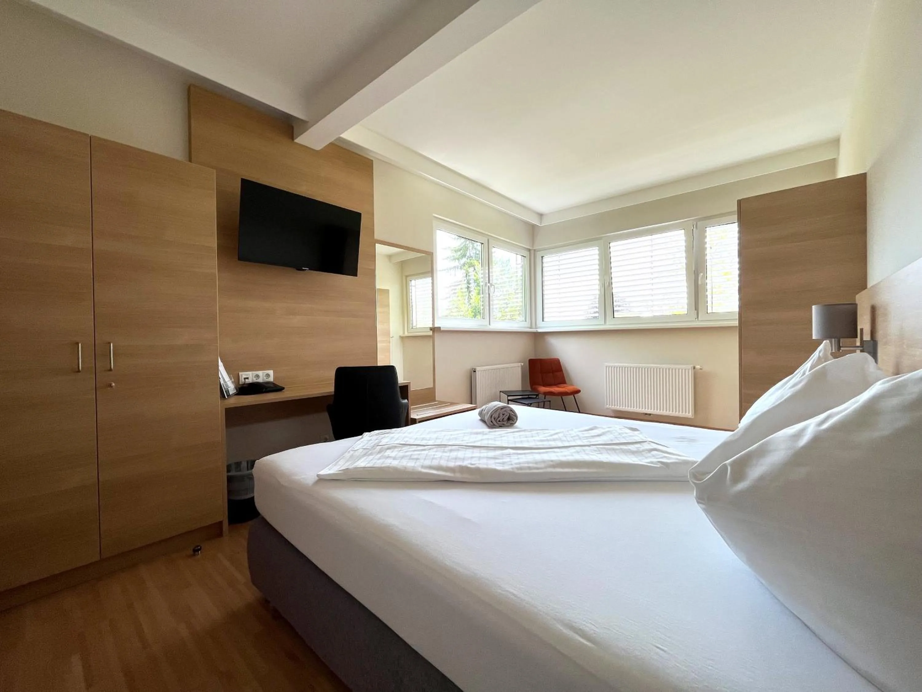 Bed in Hotel Grazerhof