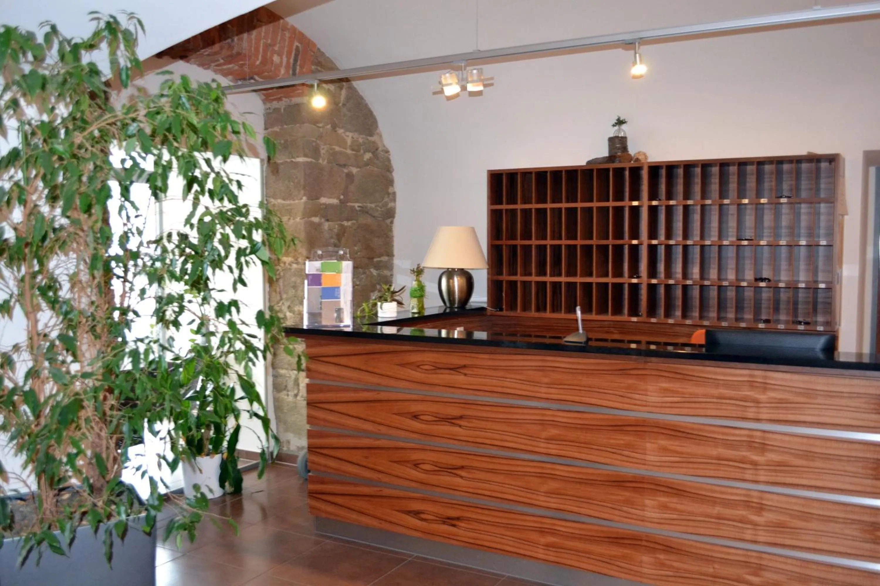 Lobby or reception in Hotel Grazerhof