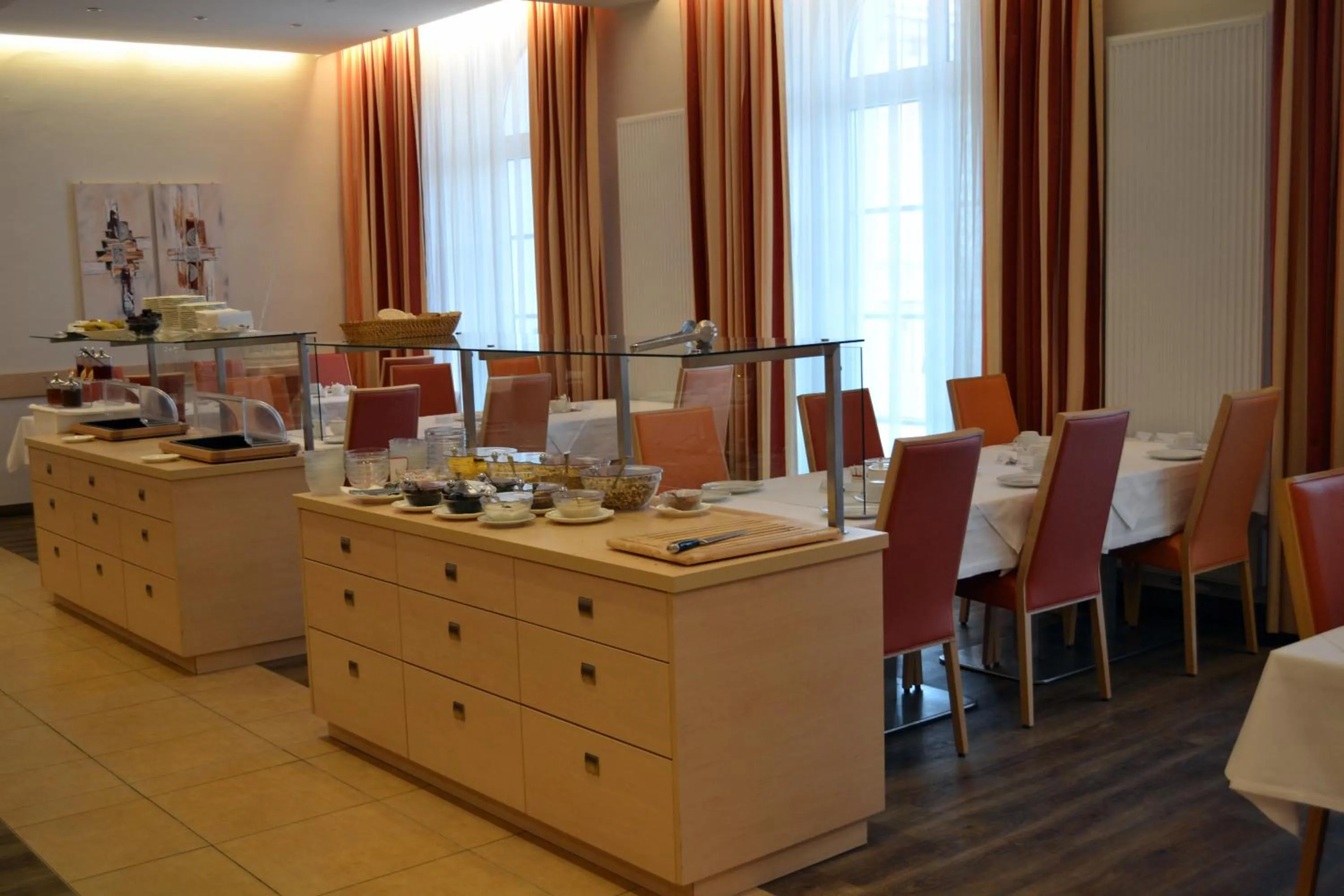 Restaurant/places to eat in Hotel Grazerhof