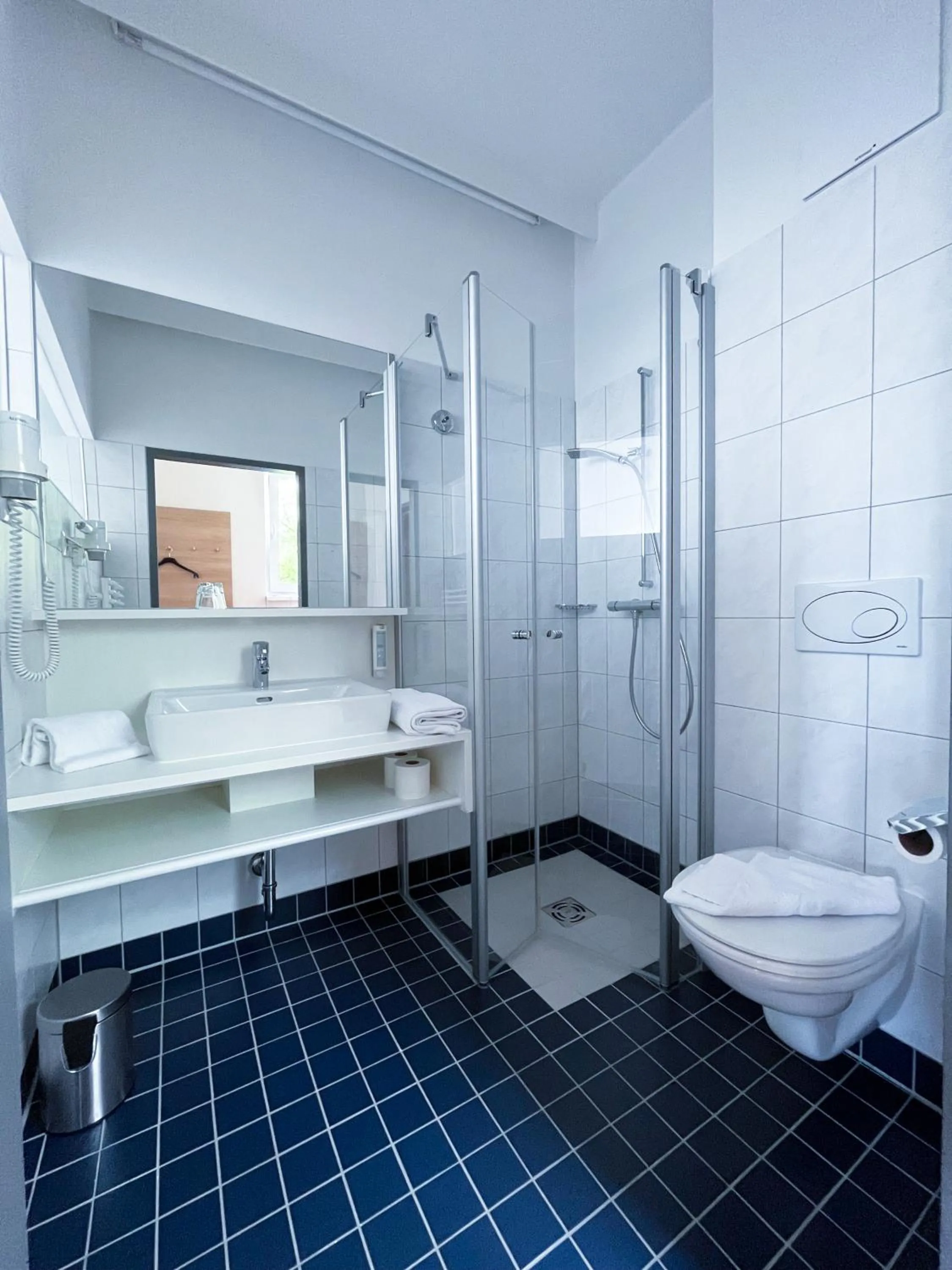 Bathroom in Hotel Grazerhof
