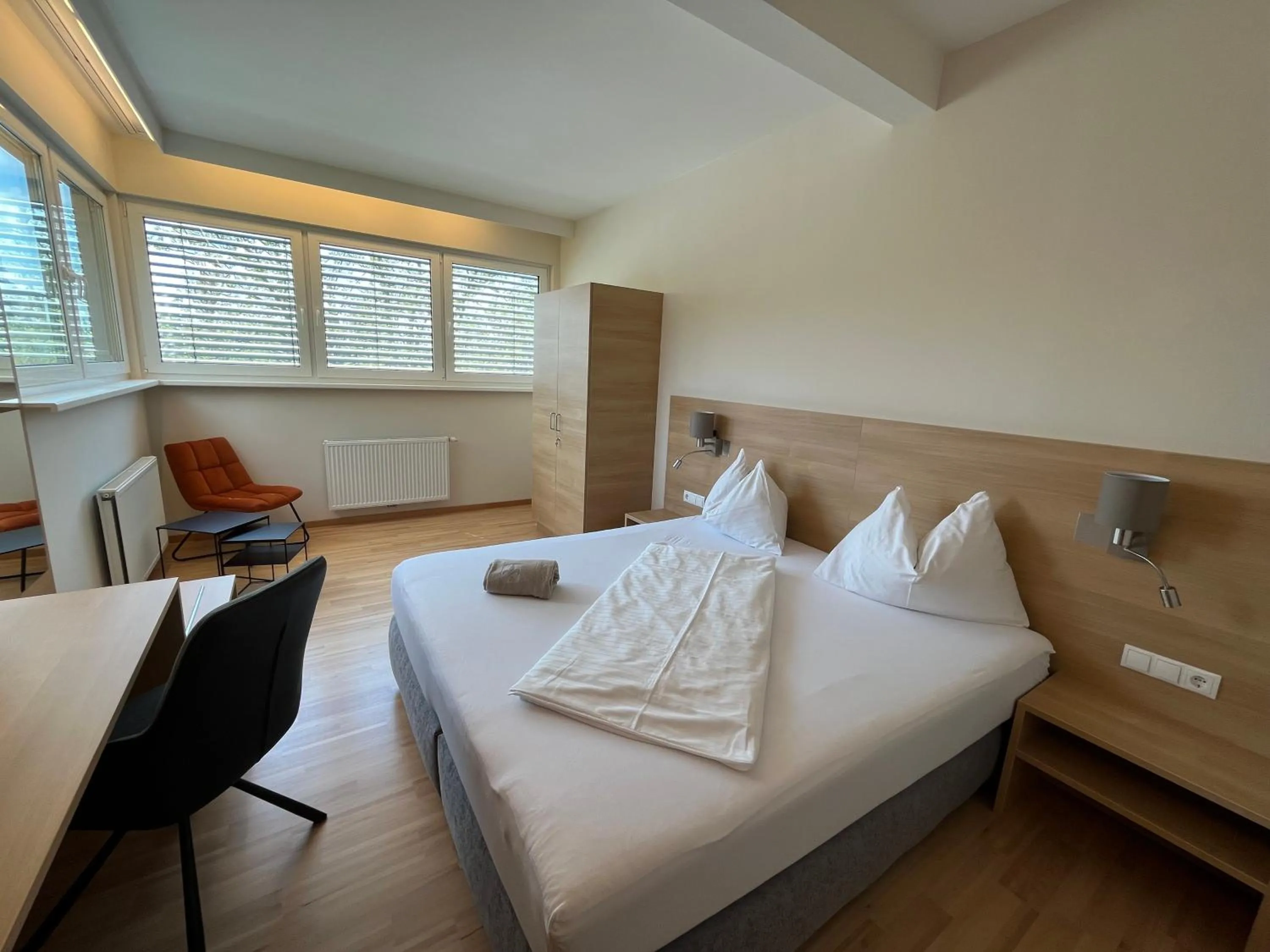 Bed in Hotel Grazerhof