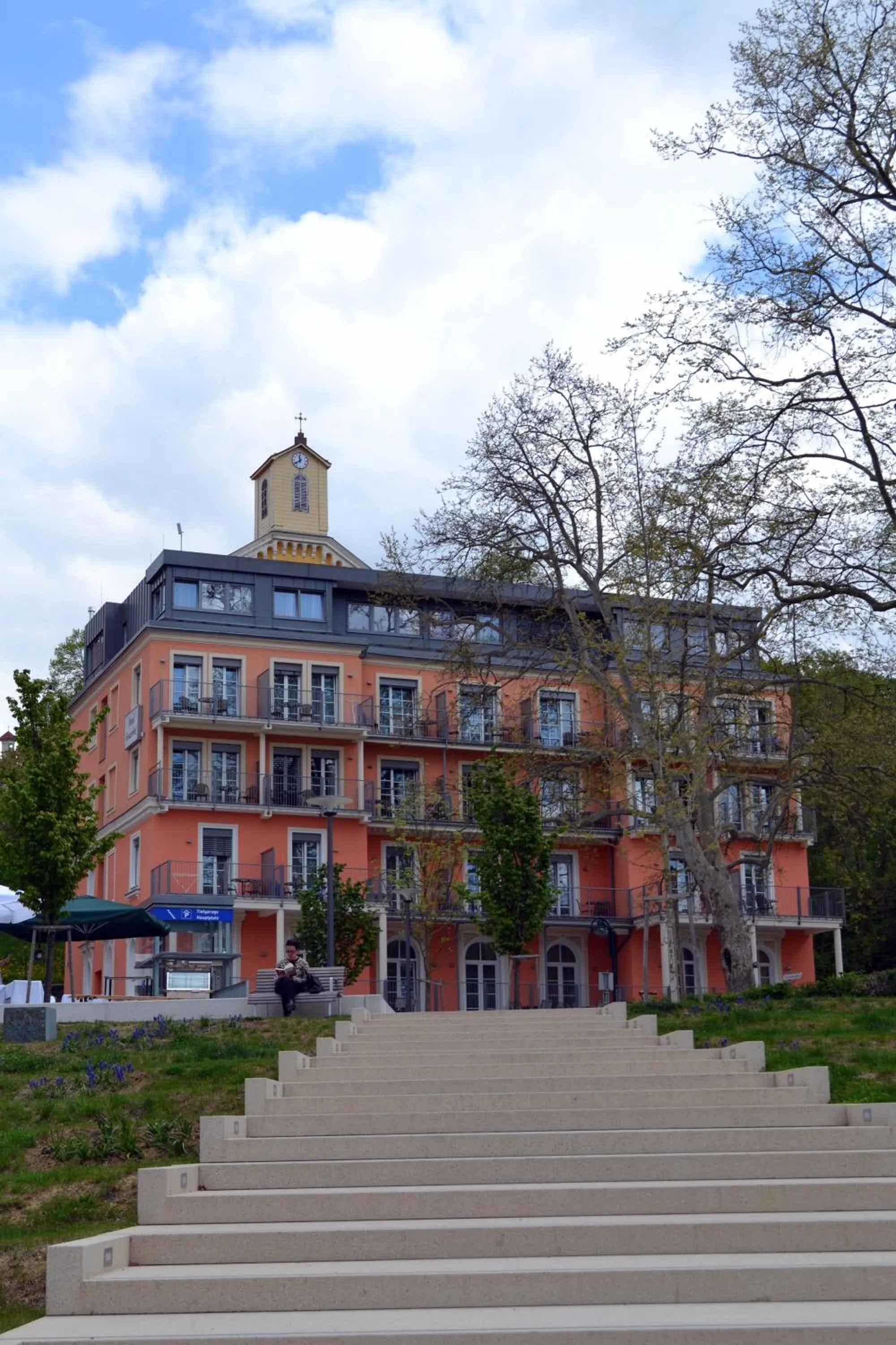 Facade/entrance in Hotel Grazerhof