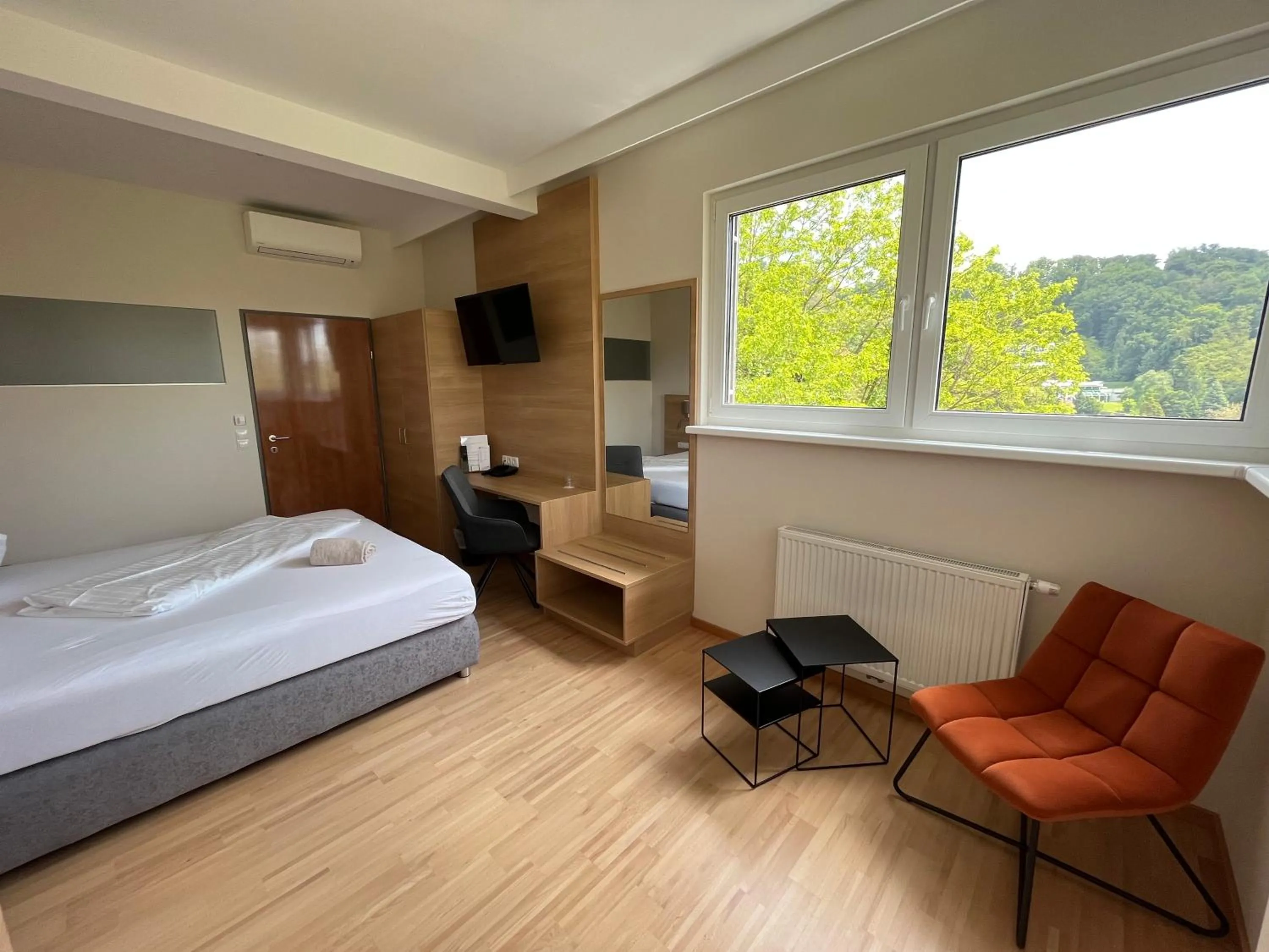 Bed in Hotel Grazerhof