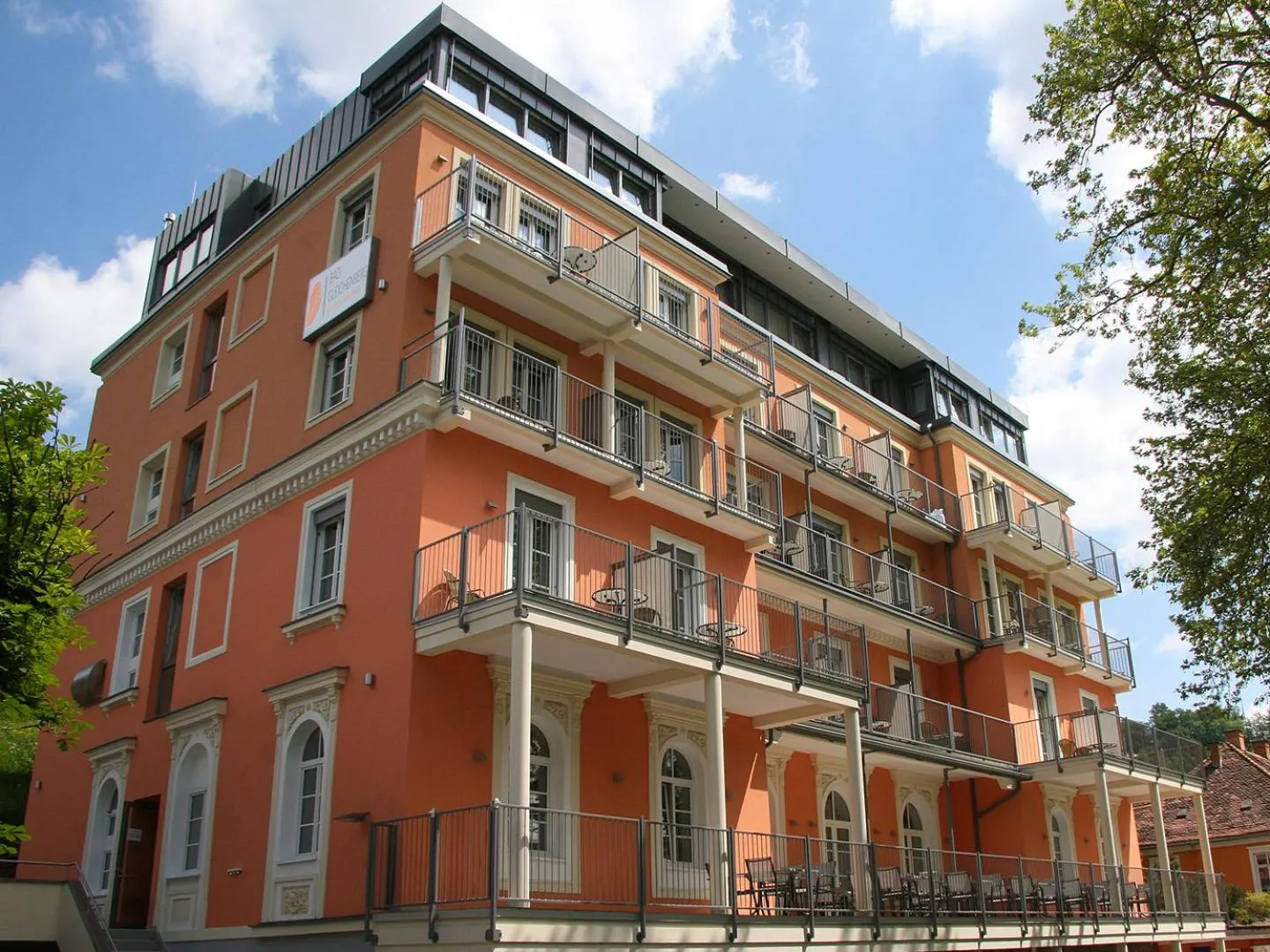Property building in Hotel Grazerhof