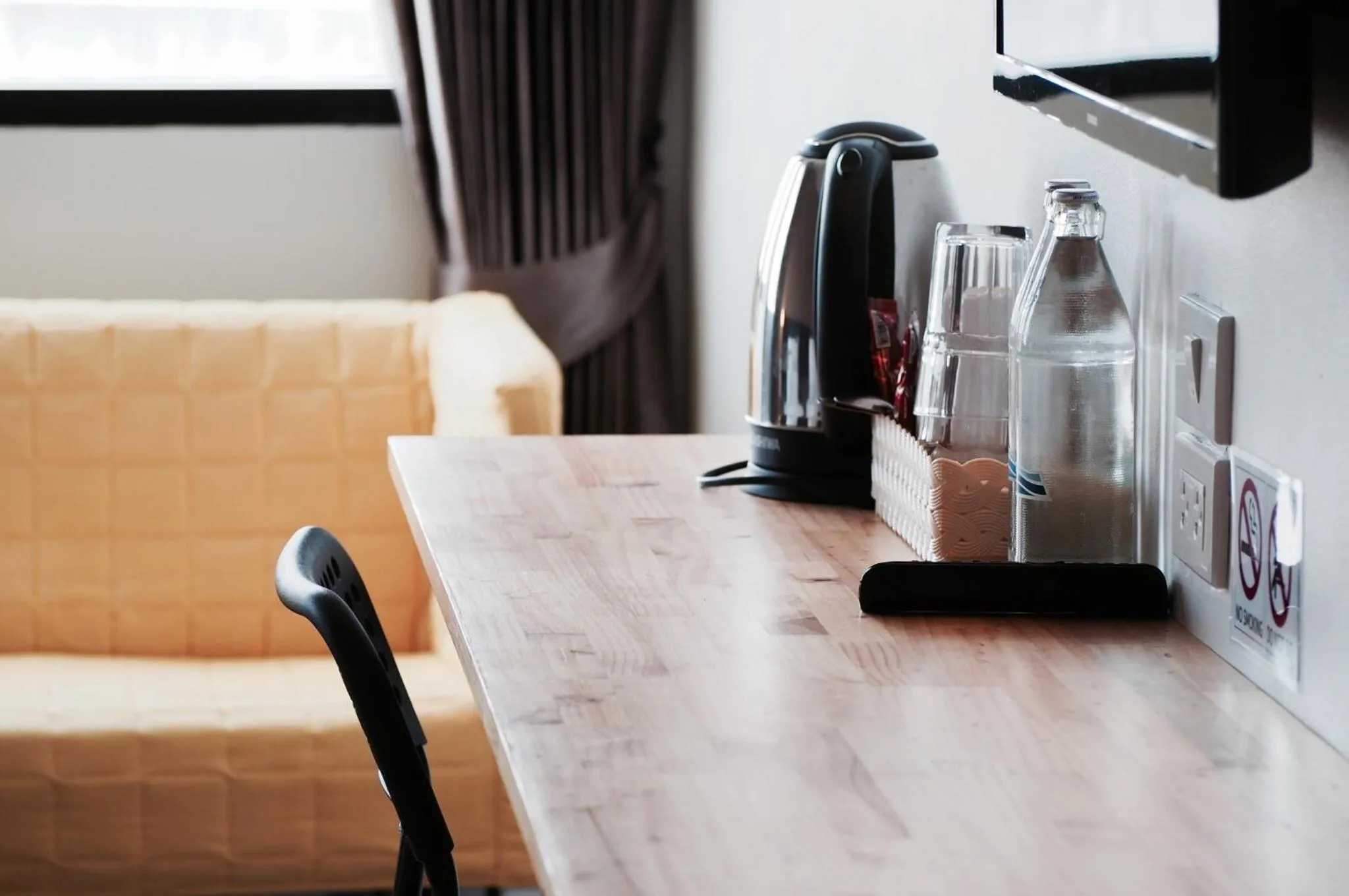 Coffee/tea facilities in A3 Living