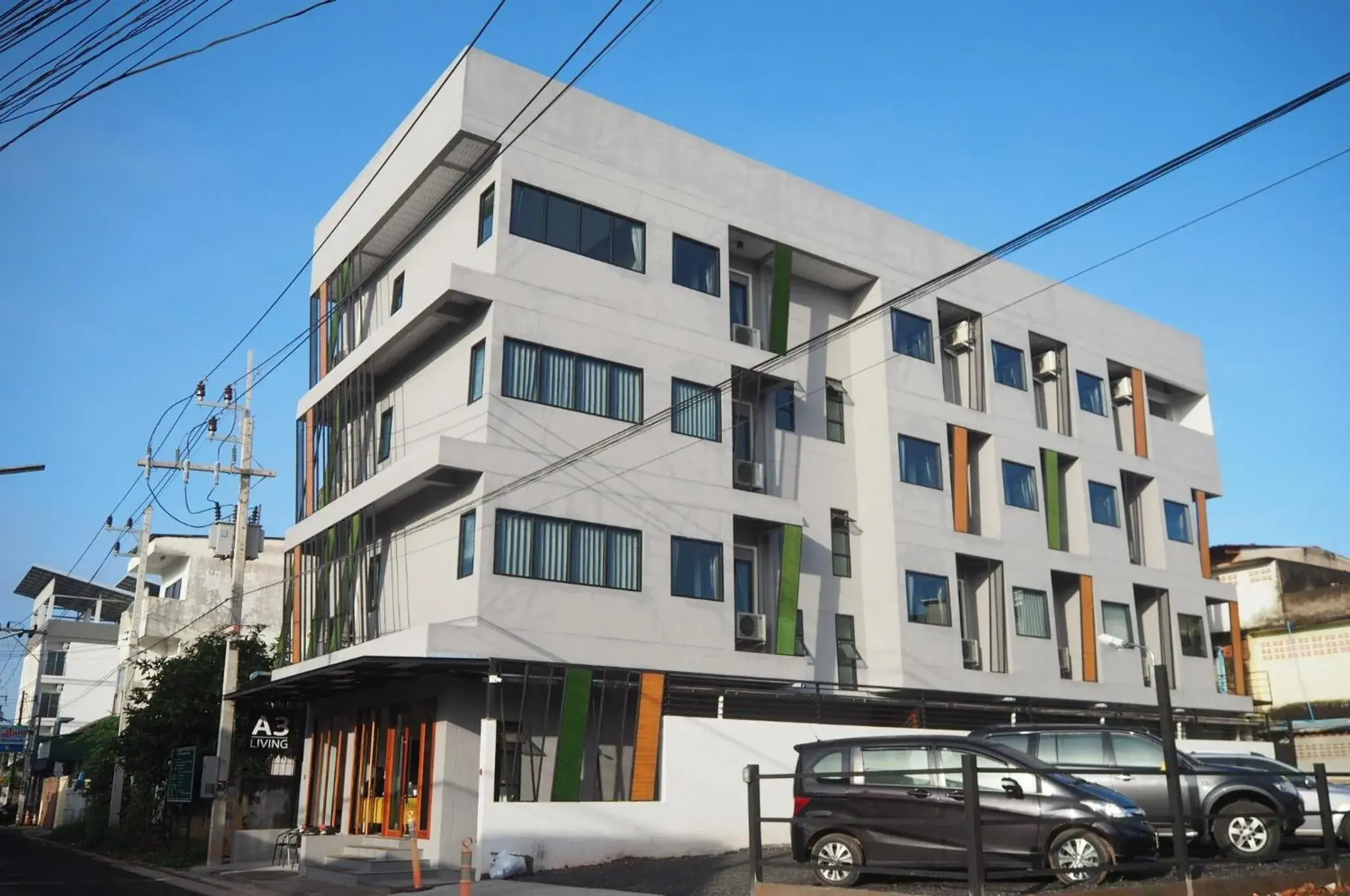 Property building in A3 Living Property building in A3 Living