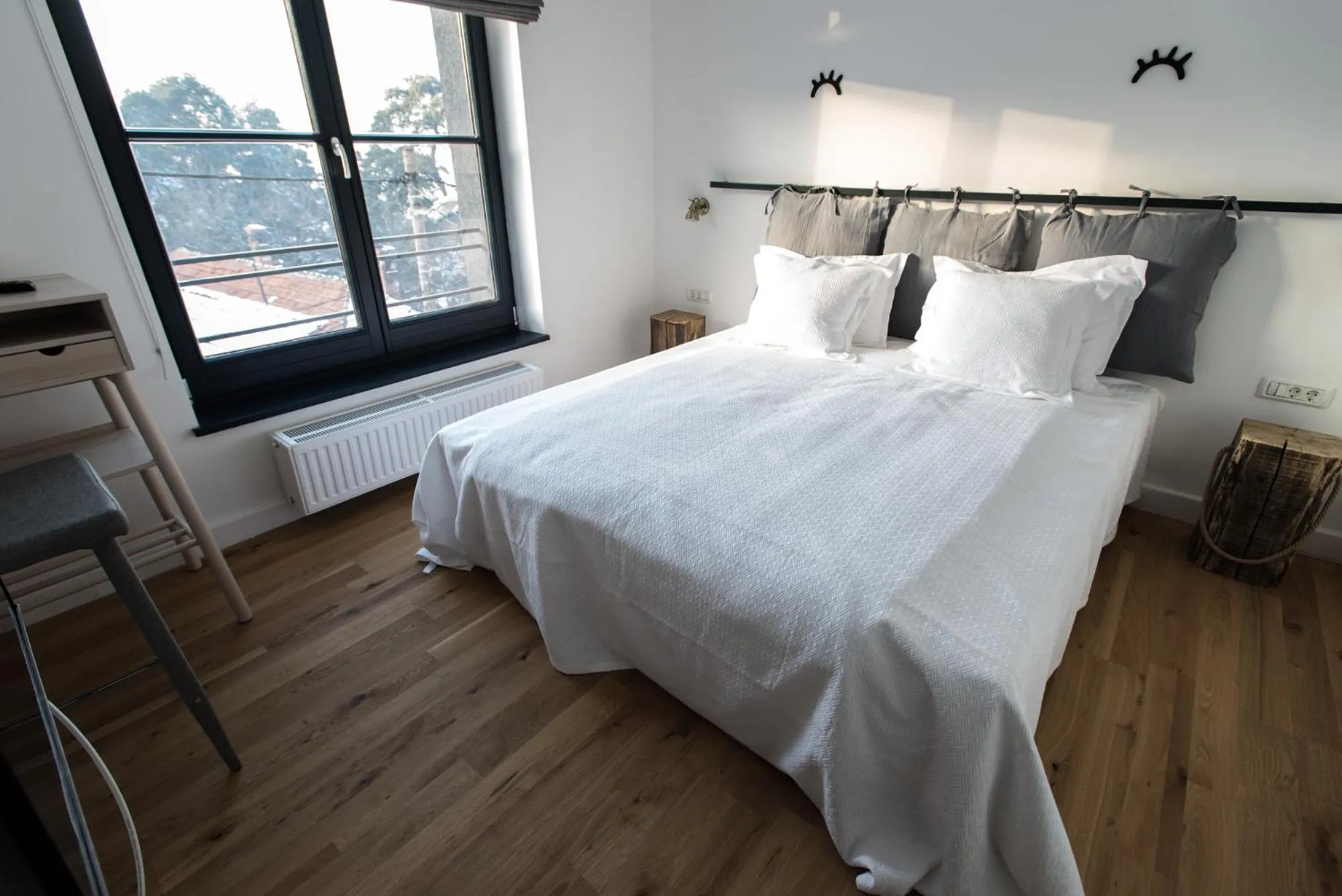 Bed in The Pines Boutique Villa