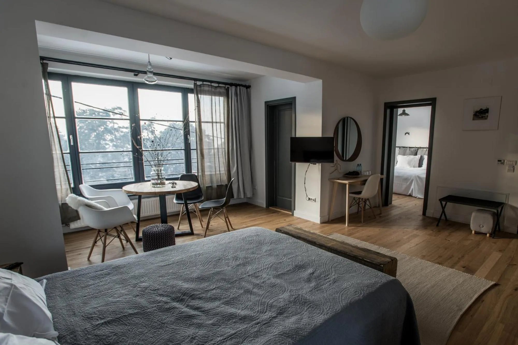 Bed in The Pines Boutique Villa