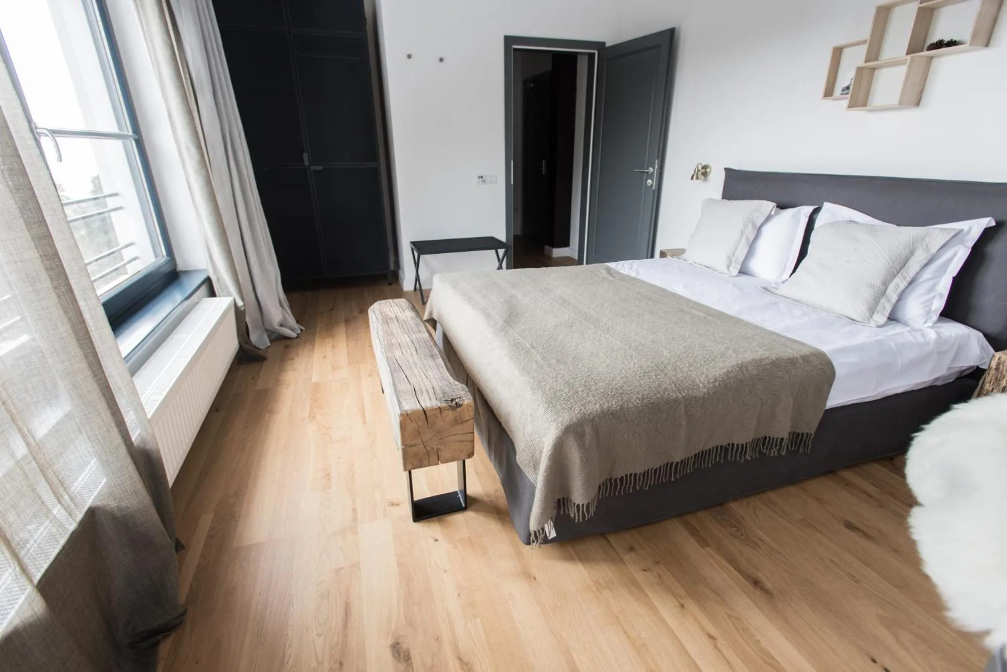 Bed in The Pines Boutique Villa