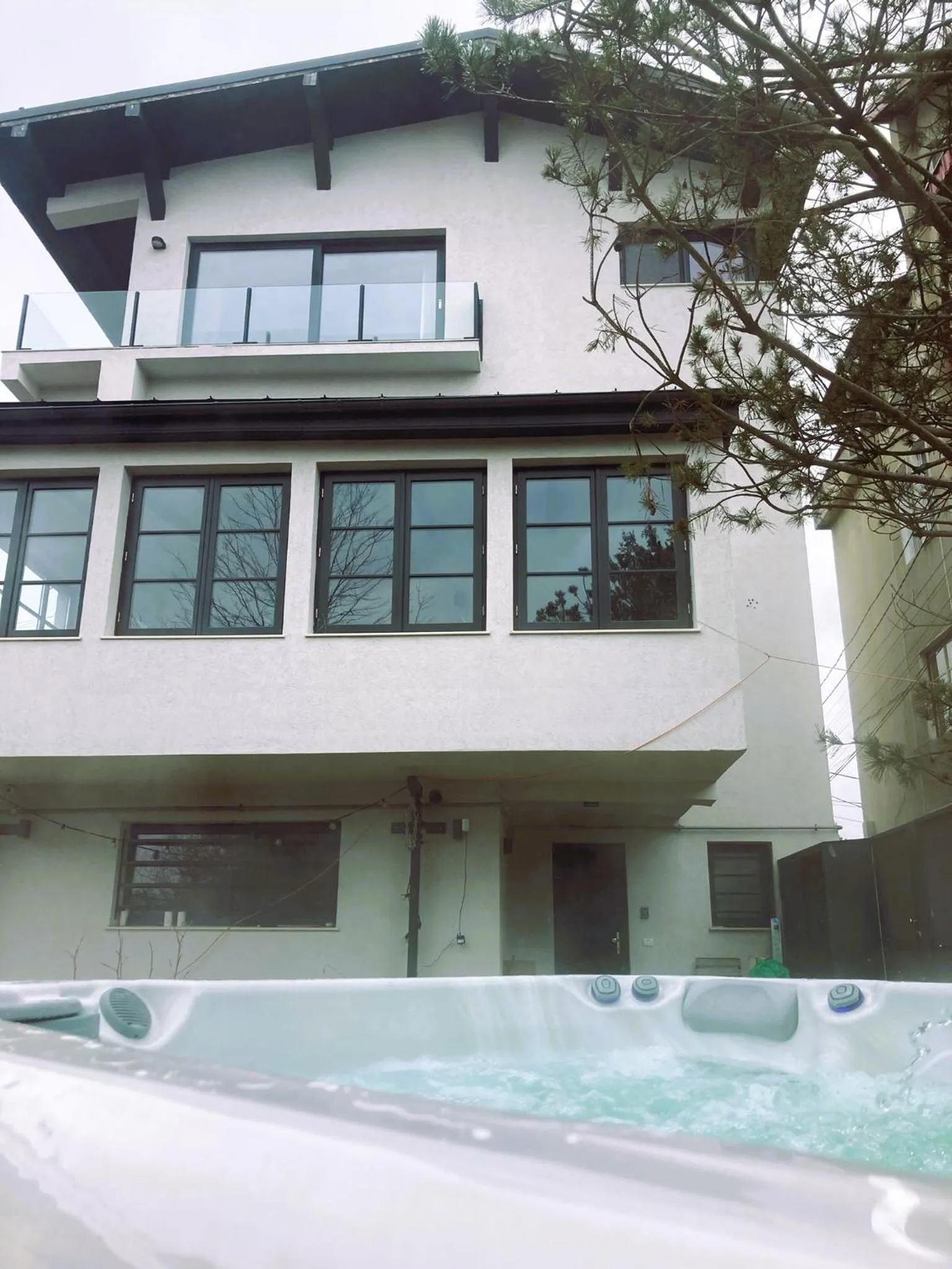 Property building in The Pines Boutique Villa