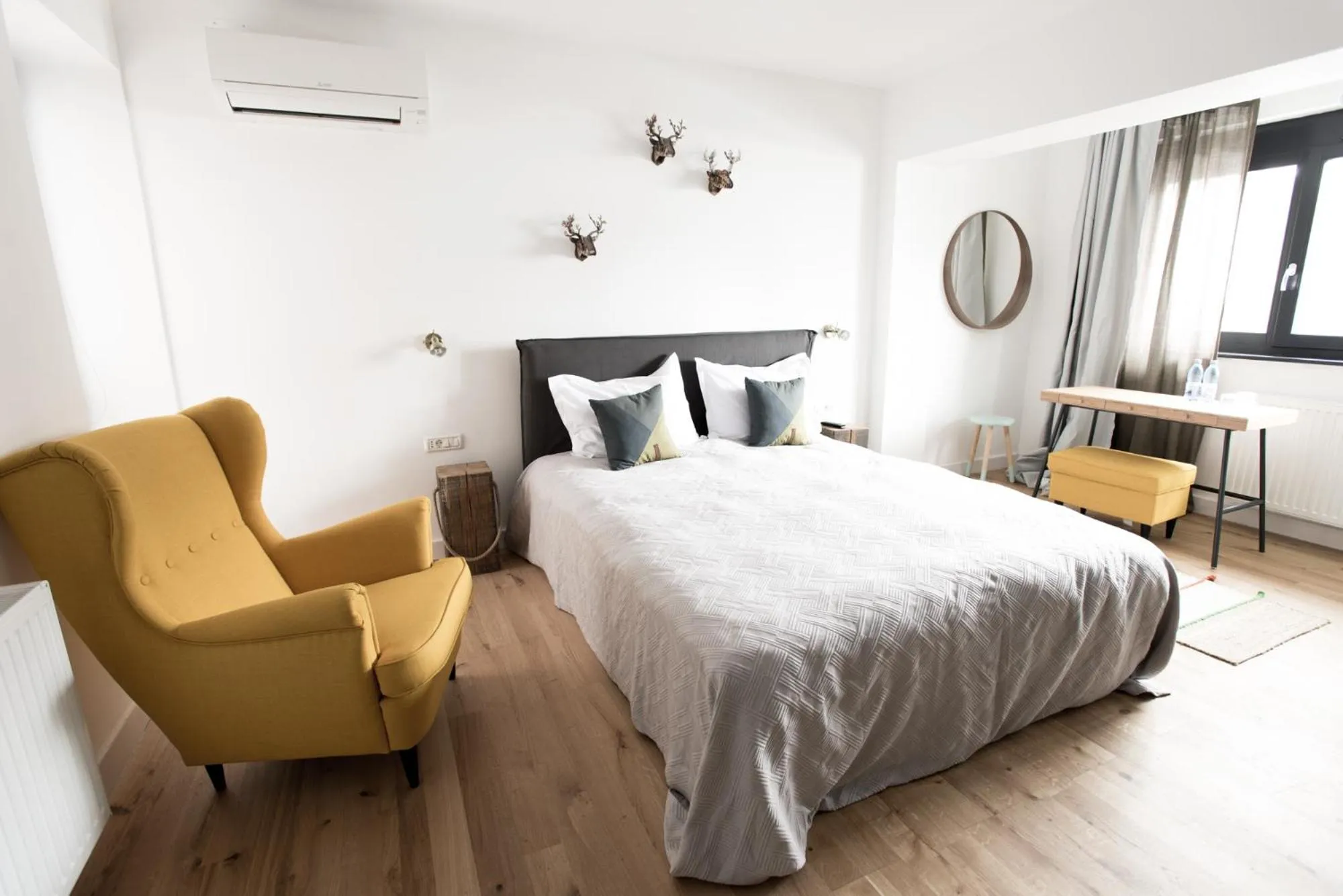 Seating area, Bed in The Pines Boutique Villa