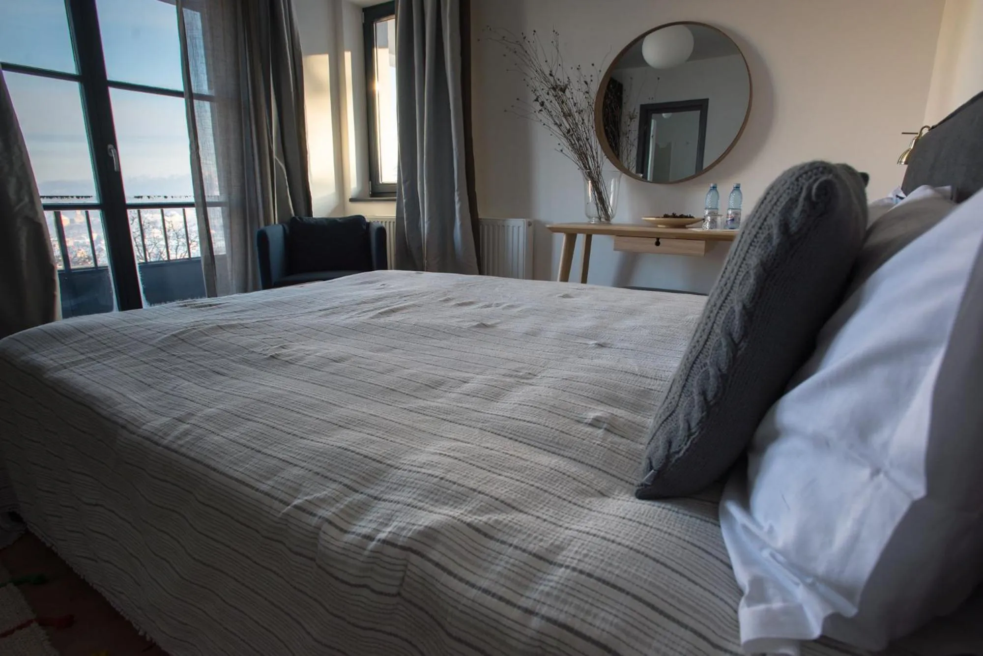 Bed in The Pines Boutique Villa