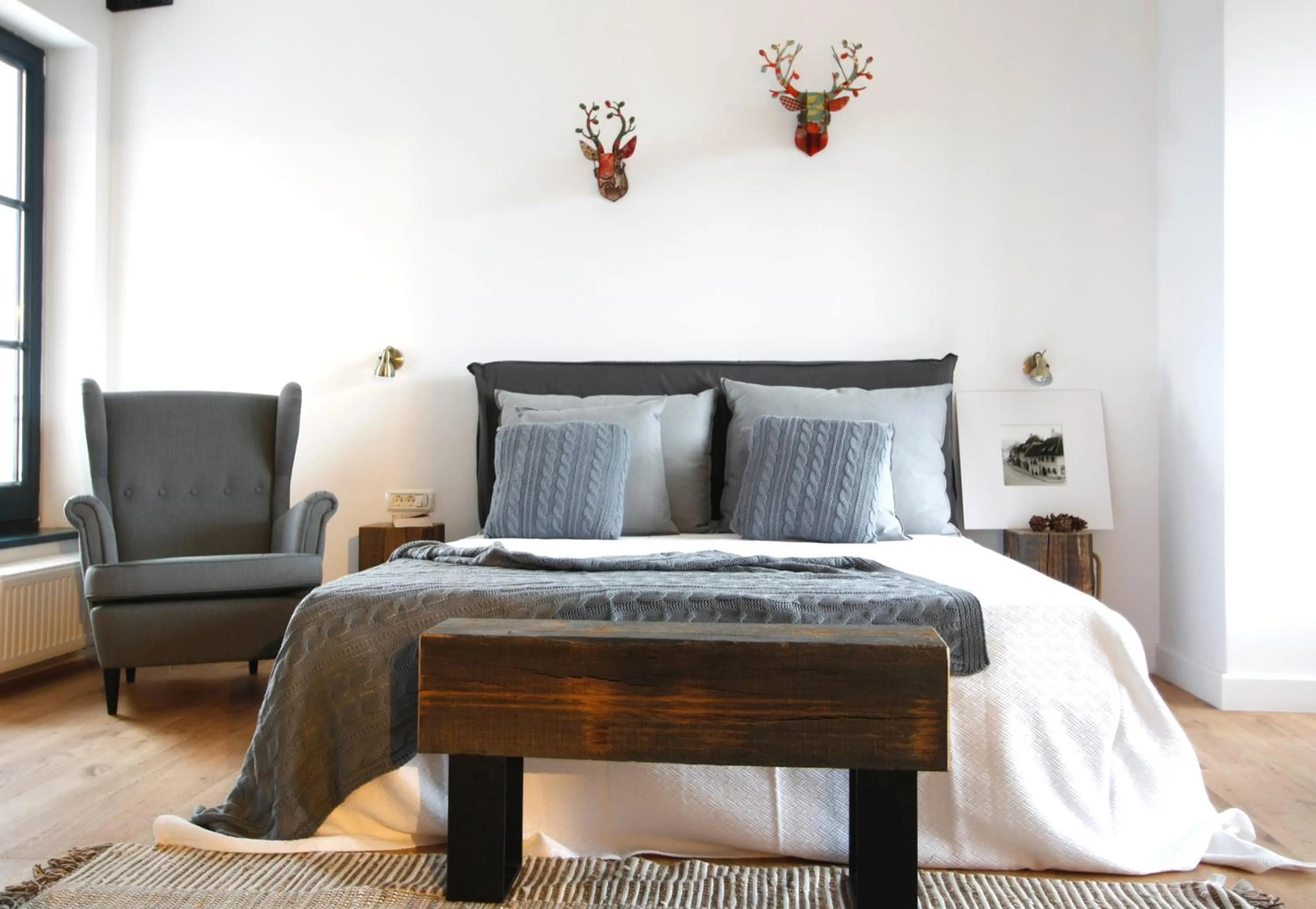 Bed in The Pines Boutique Villa