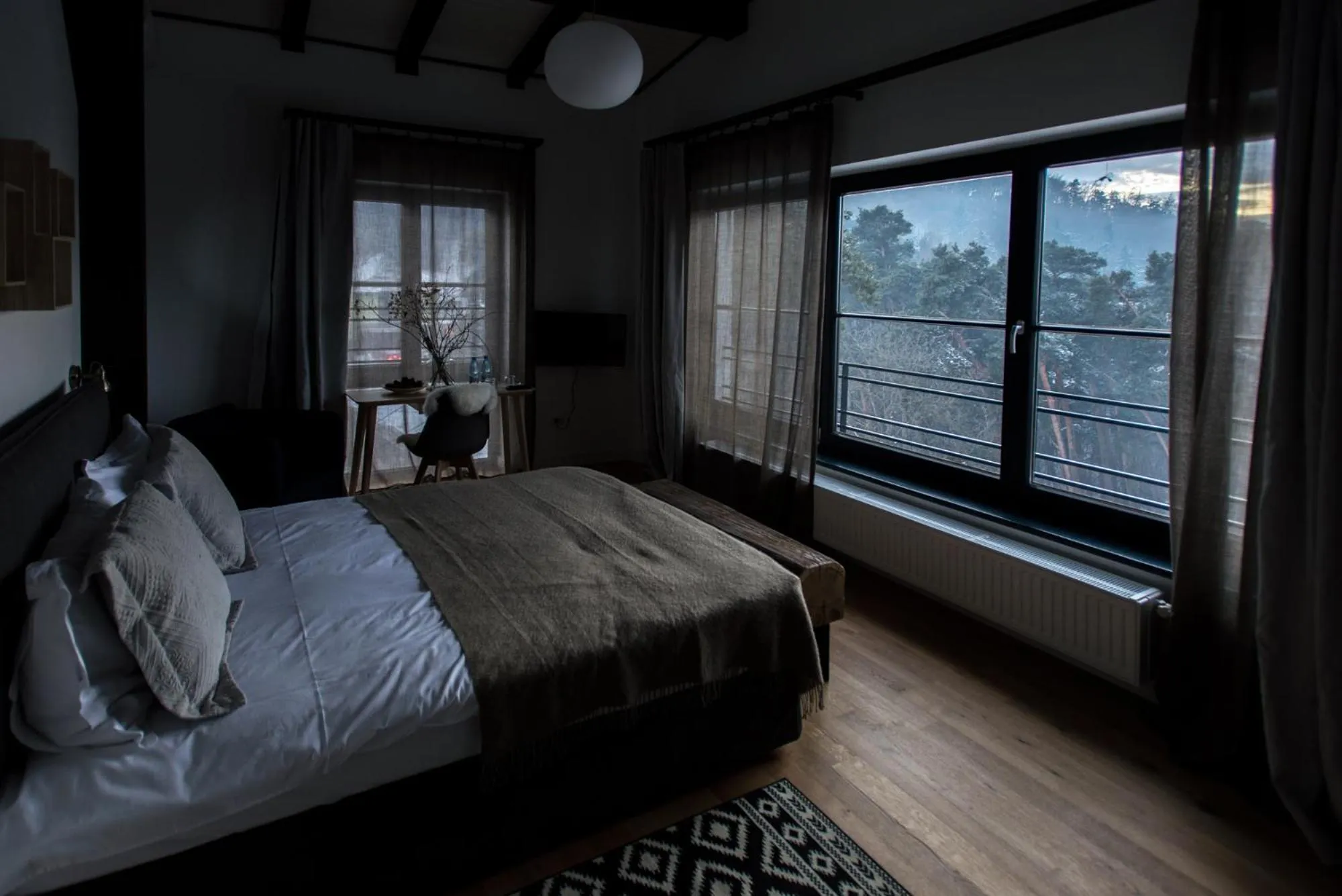 Bed in The Pines Boutique Villa