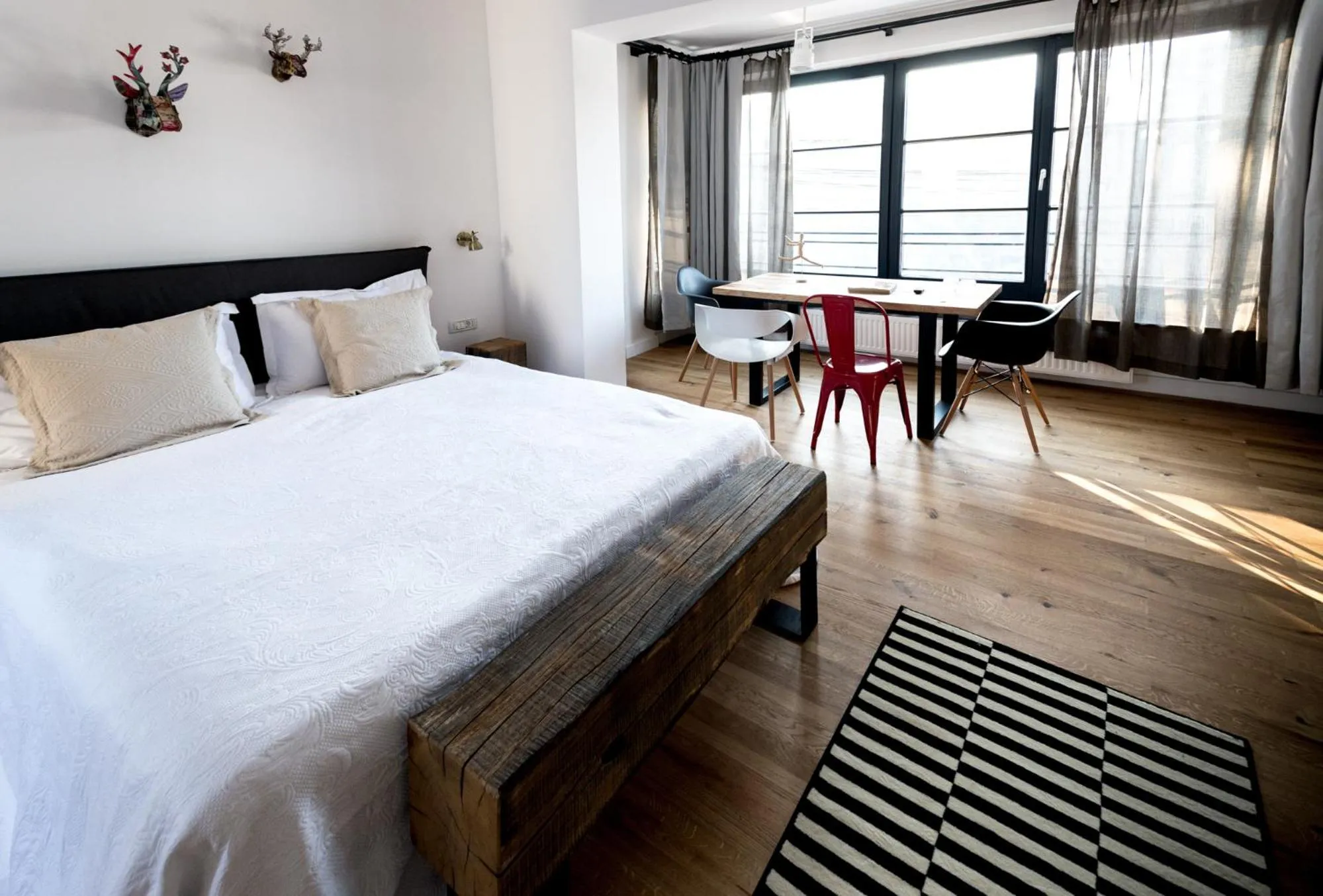 Bed in The Pines Boutique Villa