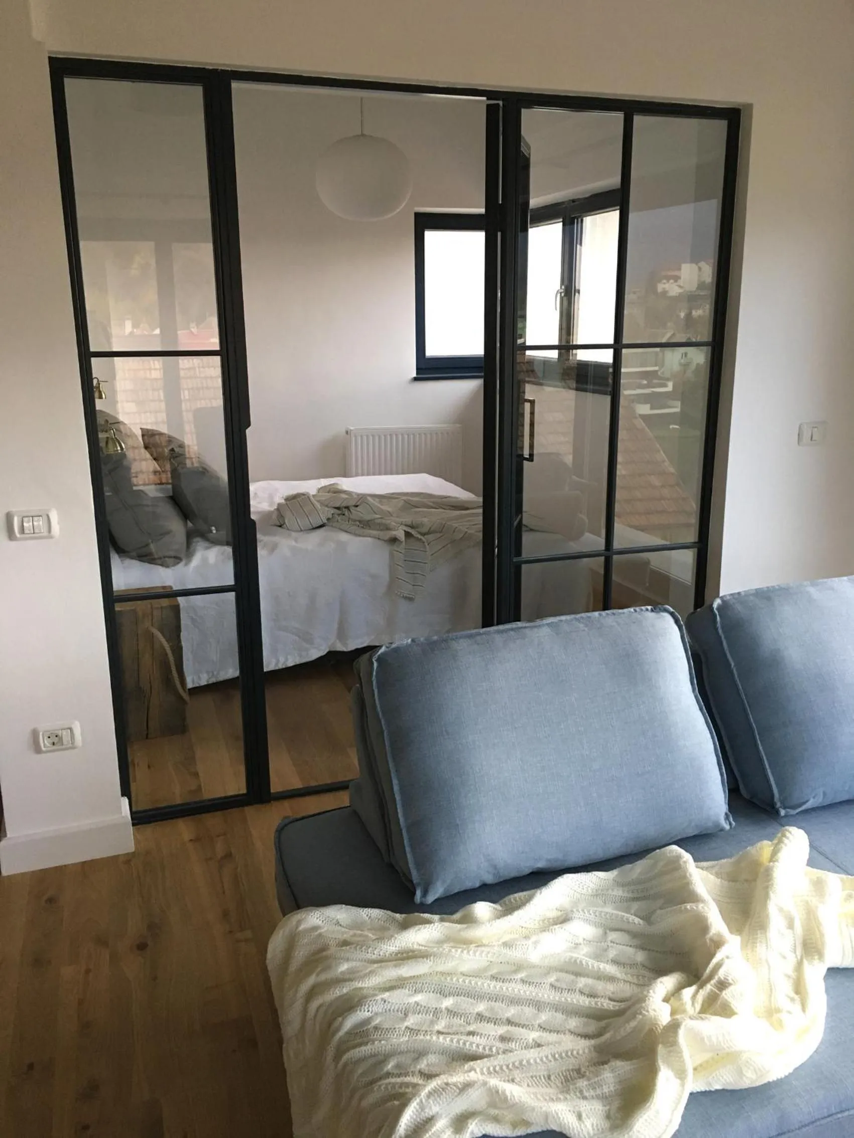 Living room, Bed in The Pines Boutique Villa
