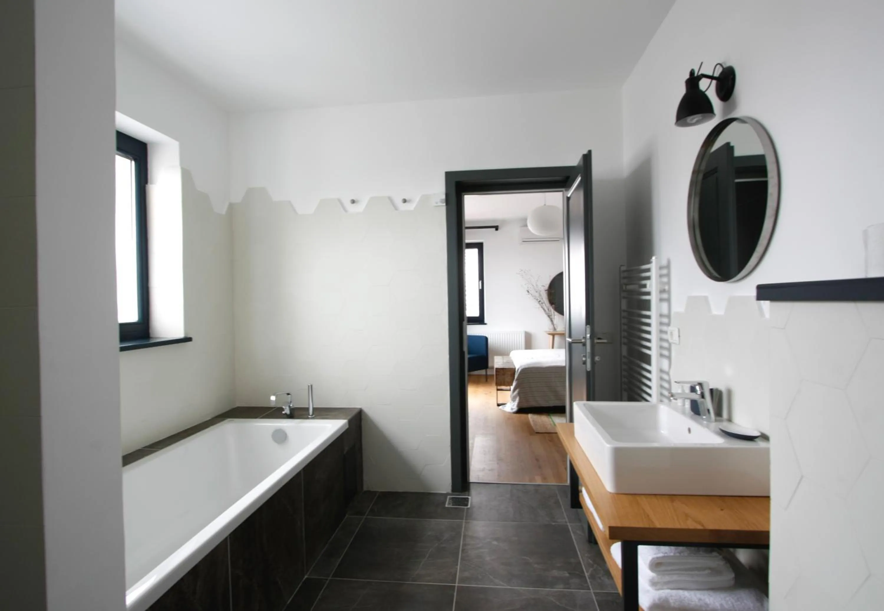 Bed in The Pines Boutique Villa