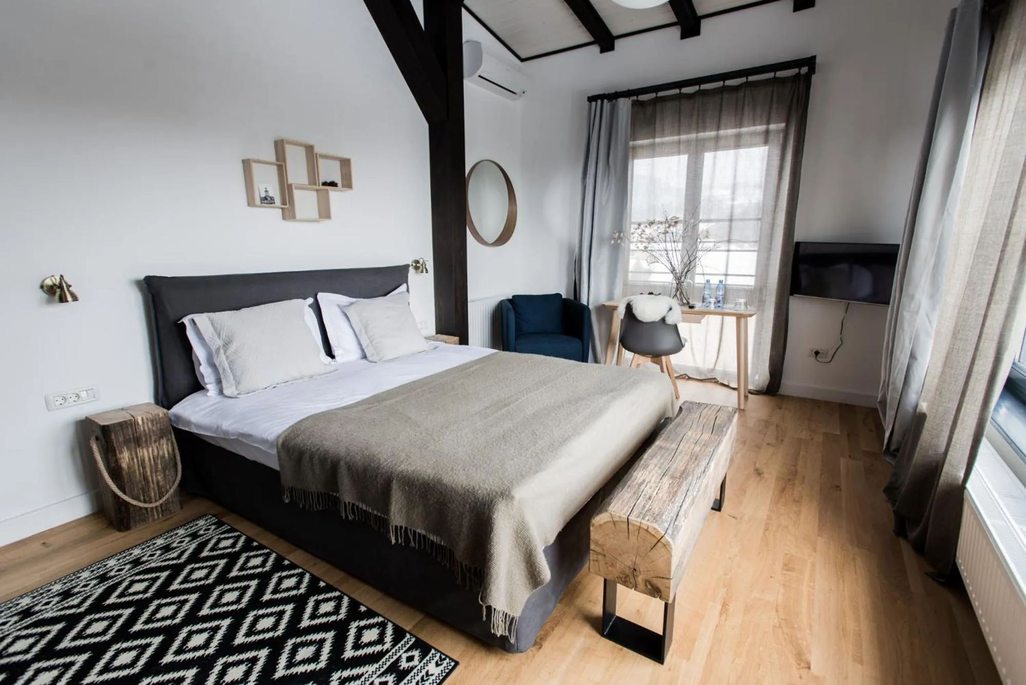 Bed in The Pines Boutique Villa