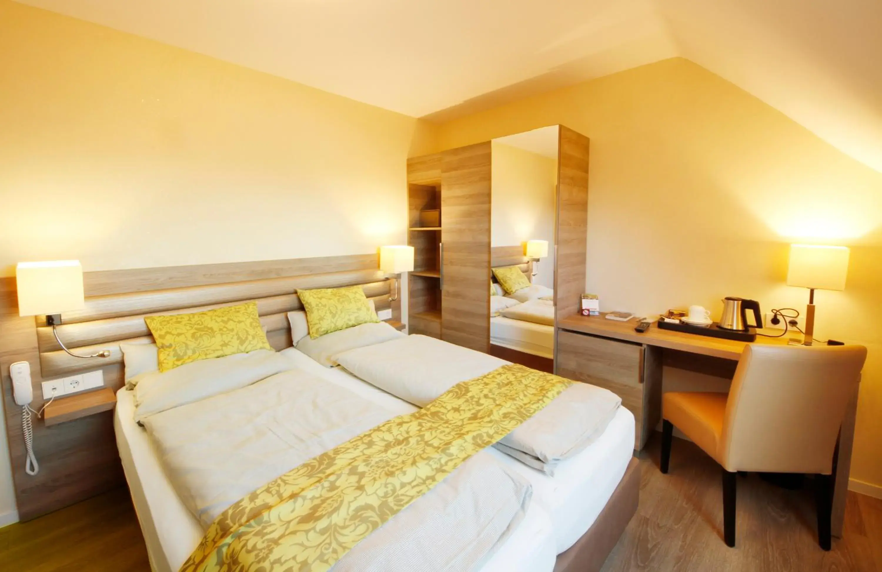 Double Room in Hotel Saint Fiacre Double Room in Hotel Saint Fiacre